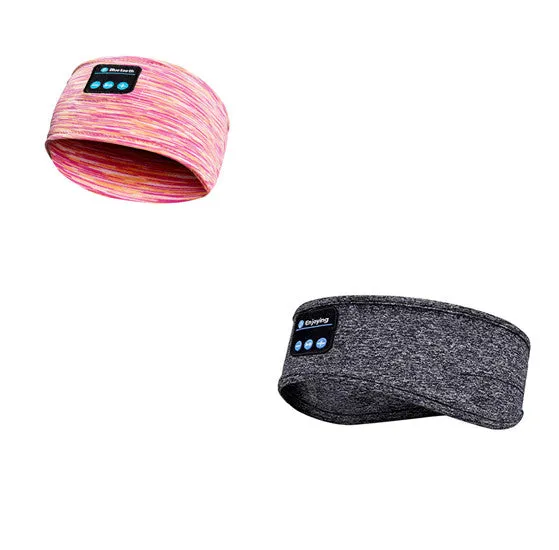 Sleep headphones bluetooth headscarf headband