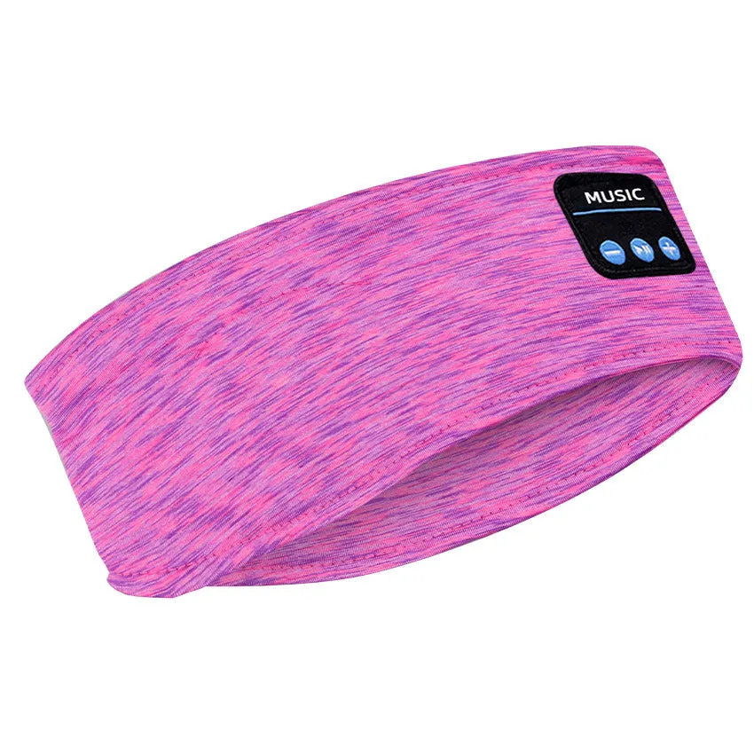Sleep headphones bluetooth headscarf headband
