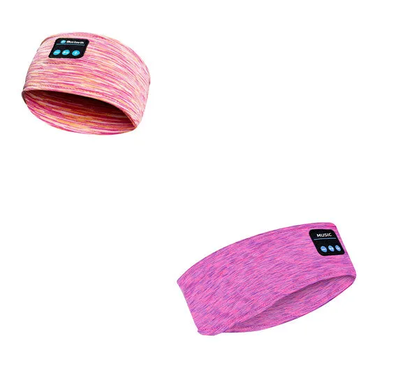 Sleep headphones bluetooth headscarf headband