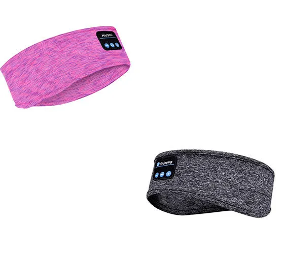 Sleep headphones bluetooth headscarf headband