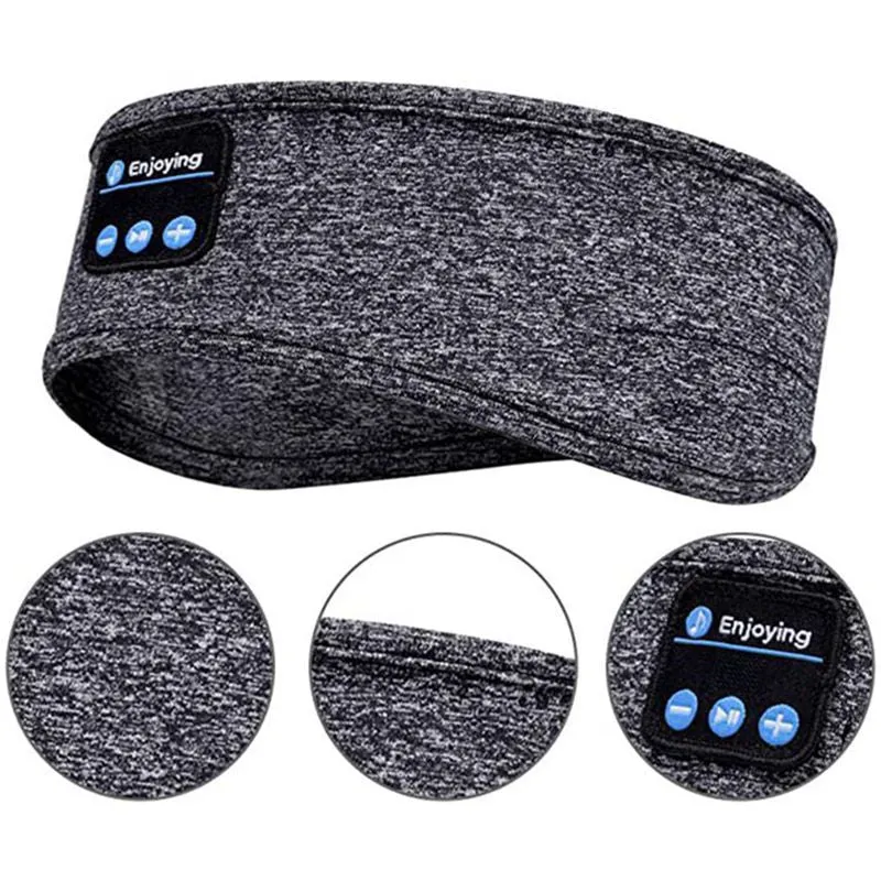 Sleep headphones bluetooth headscarf headband