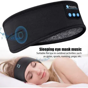 Sleep headphones bluetooth headscarf headband