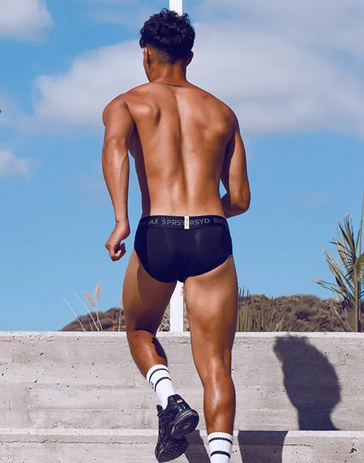 SPR PRO Brief Underwear - Black
