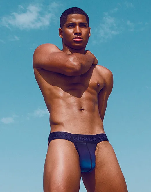 SPR Training Jockstrap Underwear - Blue