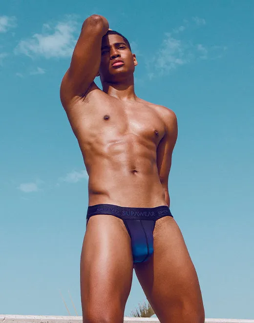 SPR Training Jockstrap Underwear - Blue
