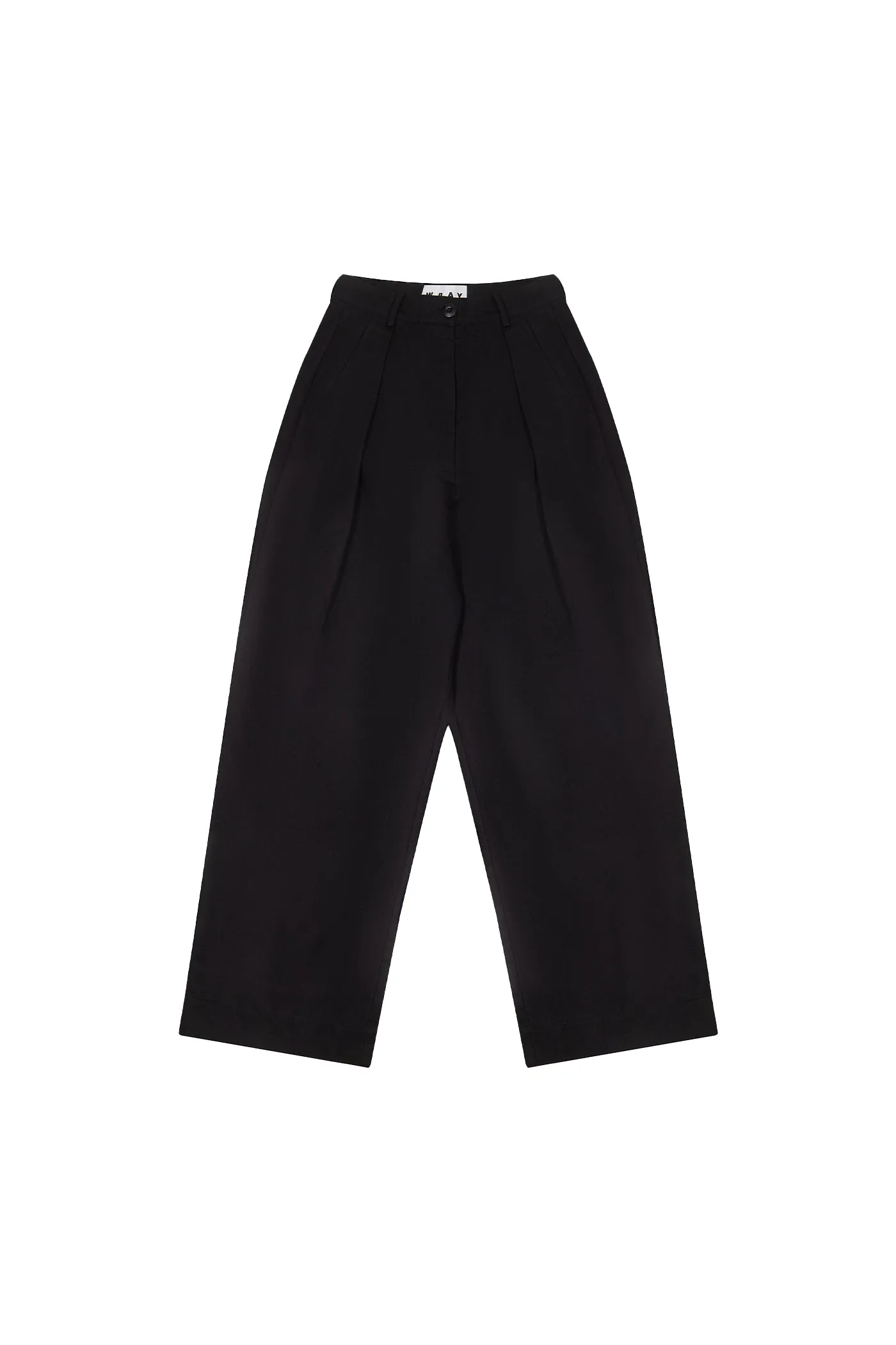 Studio Pant - True Black
