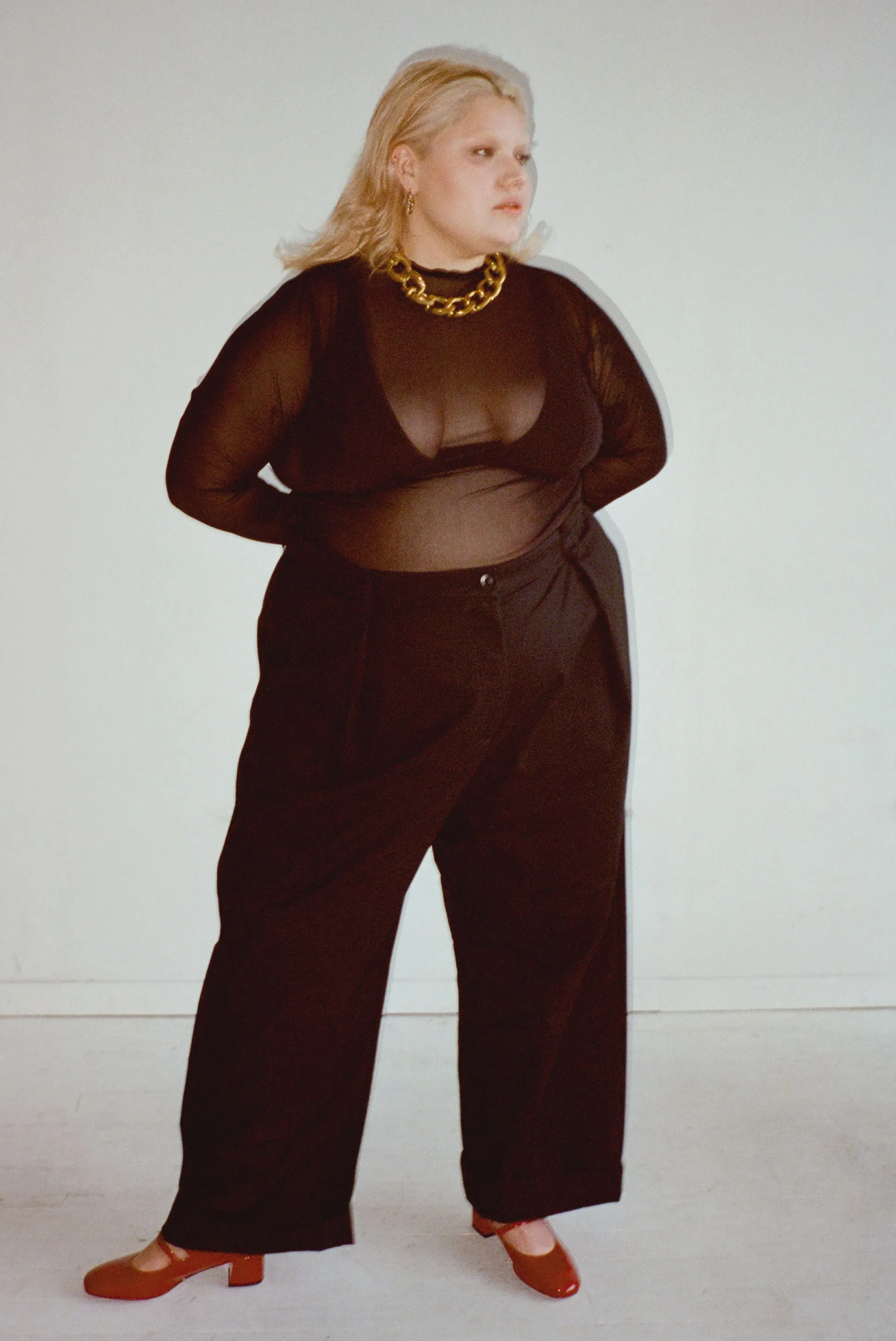 Studio Pant - True Black
