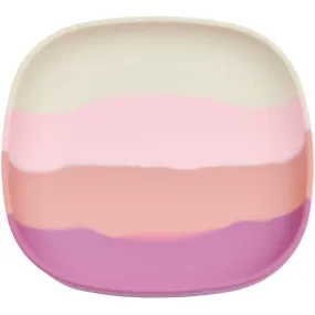 Suction Silicone Plate | Color Splash Collection - Mauve Rose Ombre