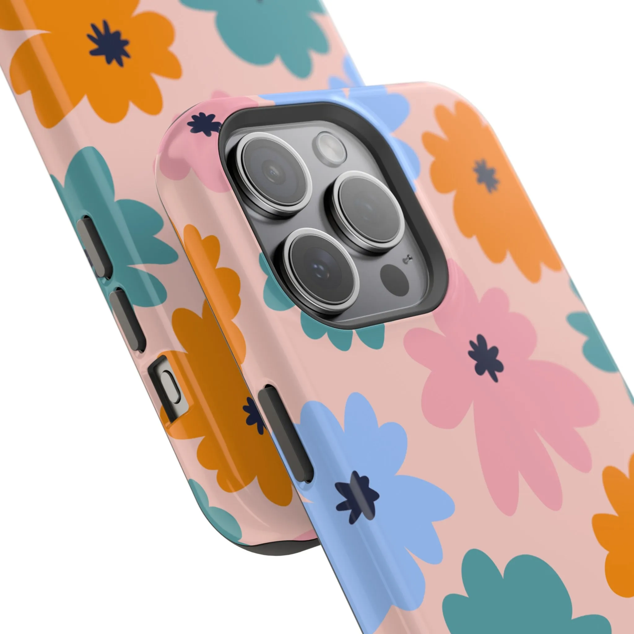 Summer Blossoms | Pink Floral Case