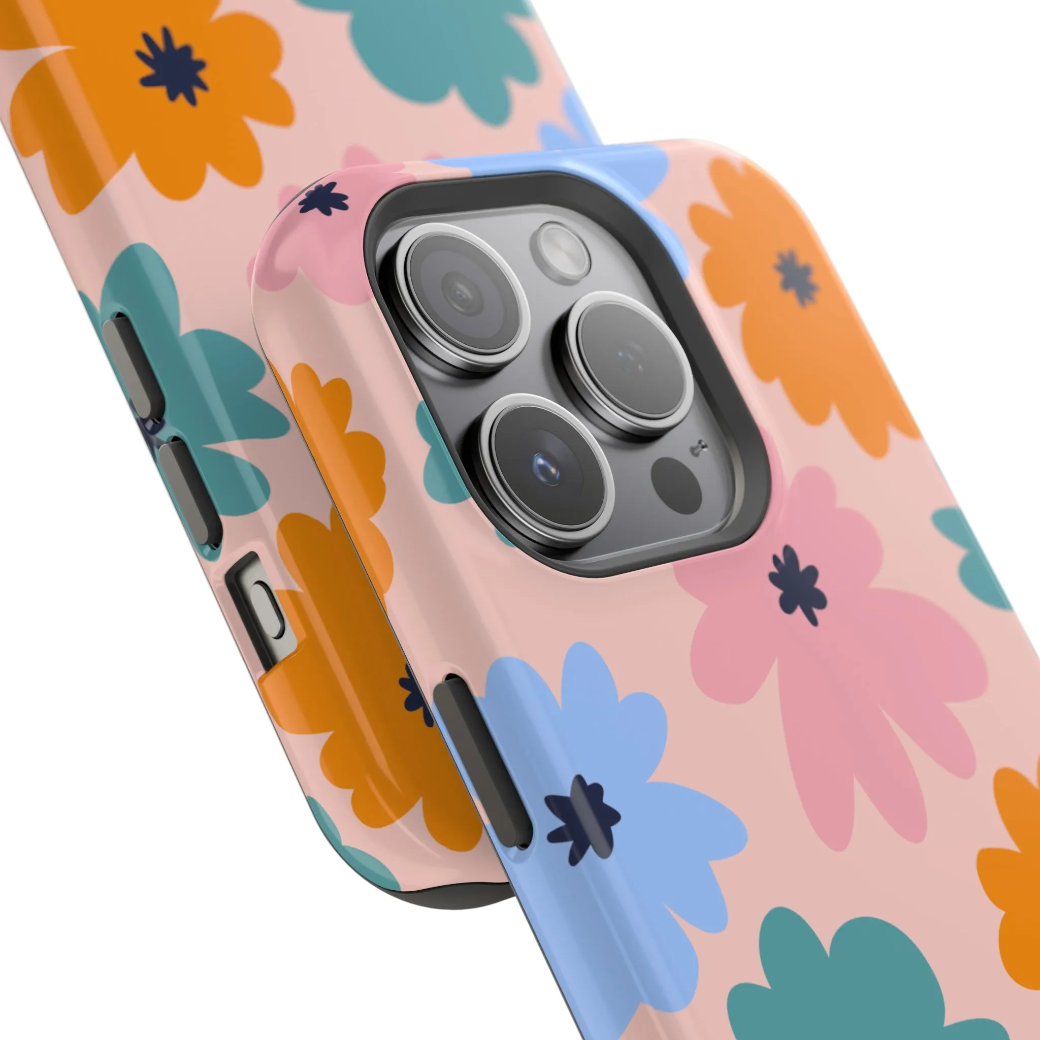 Summer Blossoms | Pink Floral Case