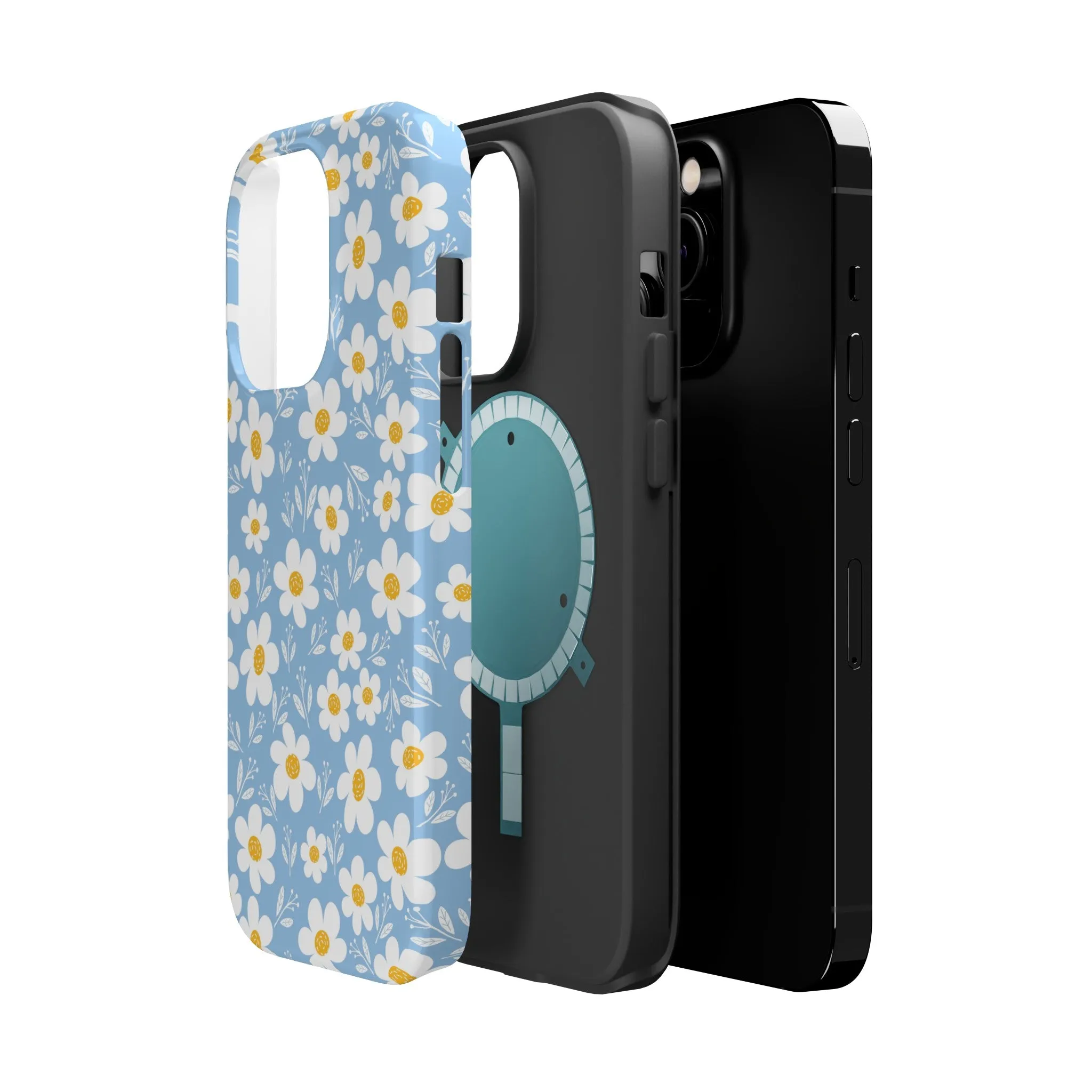 Sunny Day | Blue Daisy Case