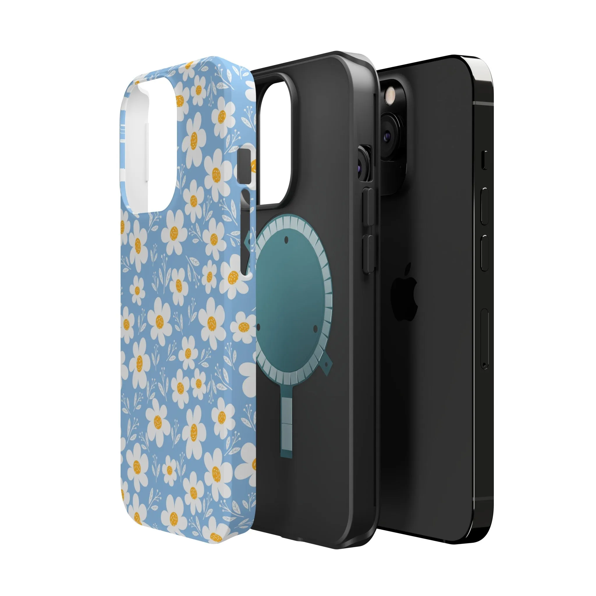 Sunny Day | Blue Daisy Case
