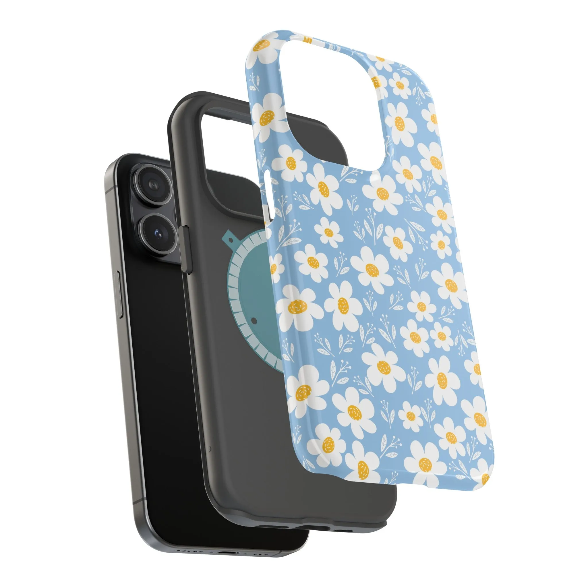 Sunny Day | Blue Daisy Case