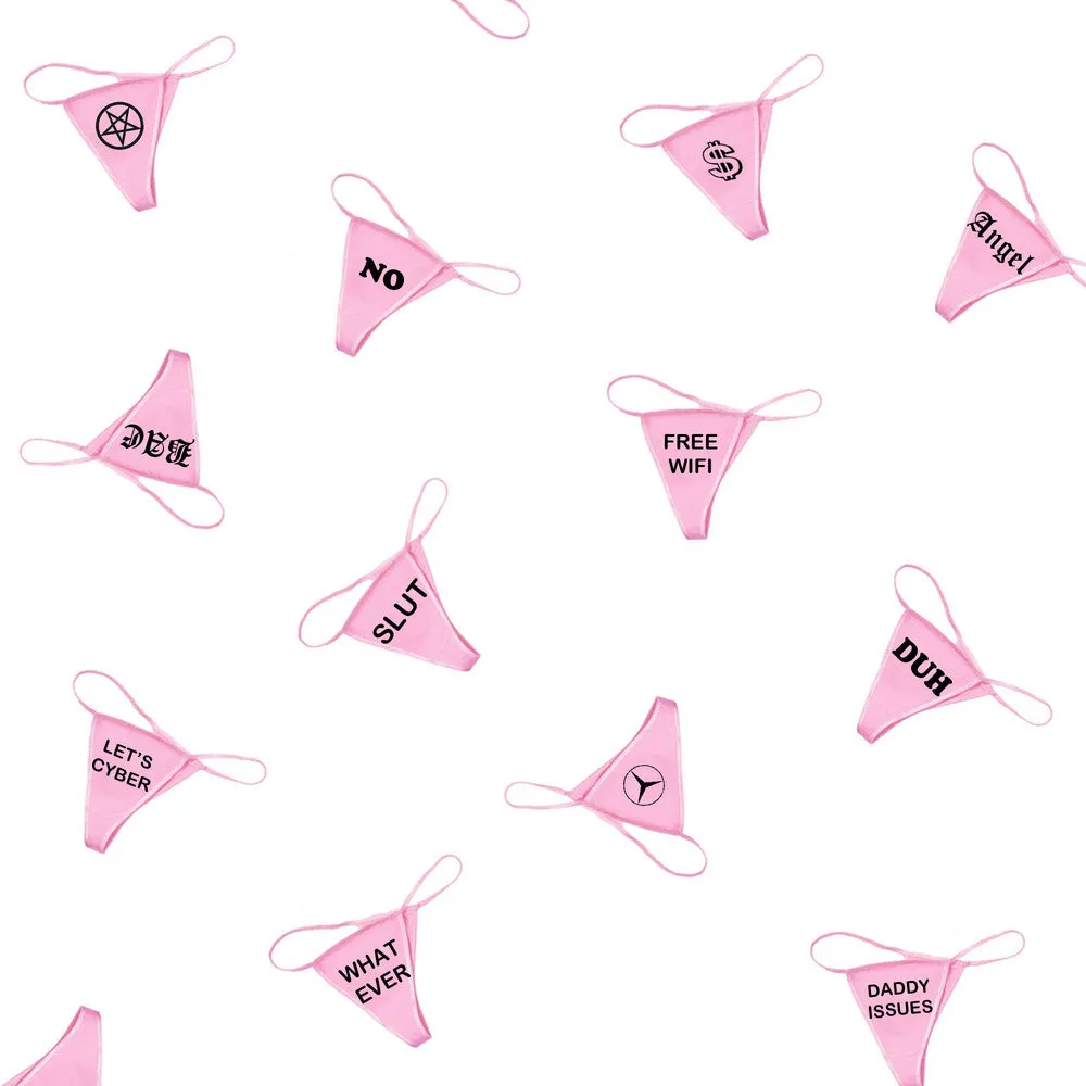 THE PANTY PROJECT
