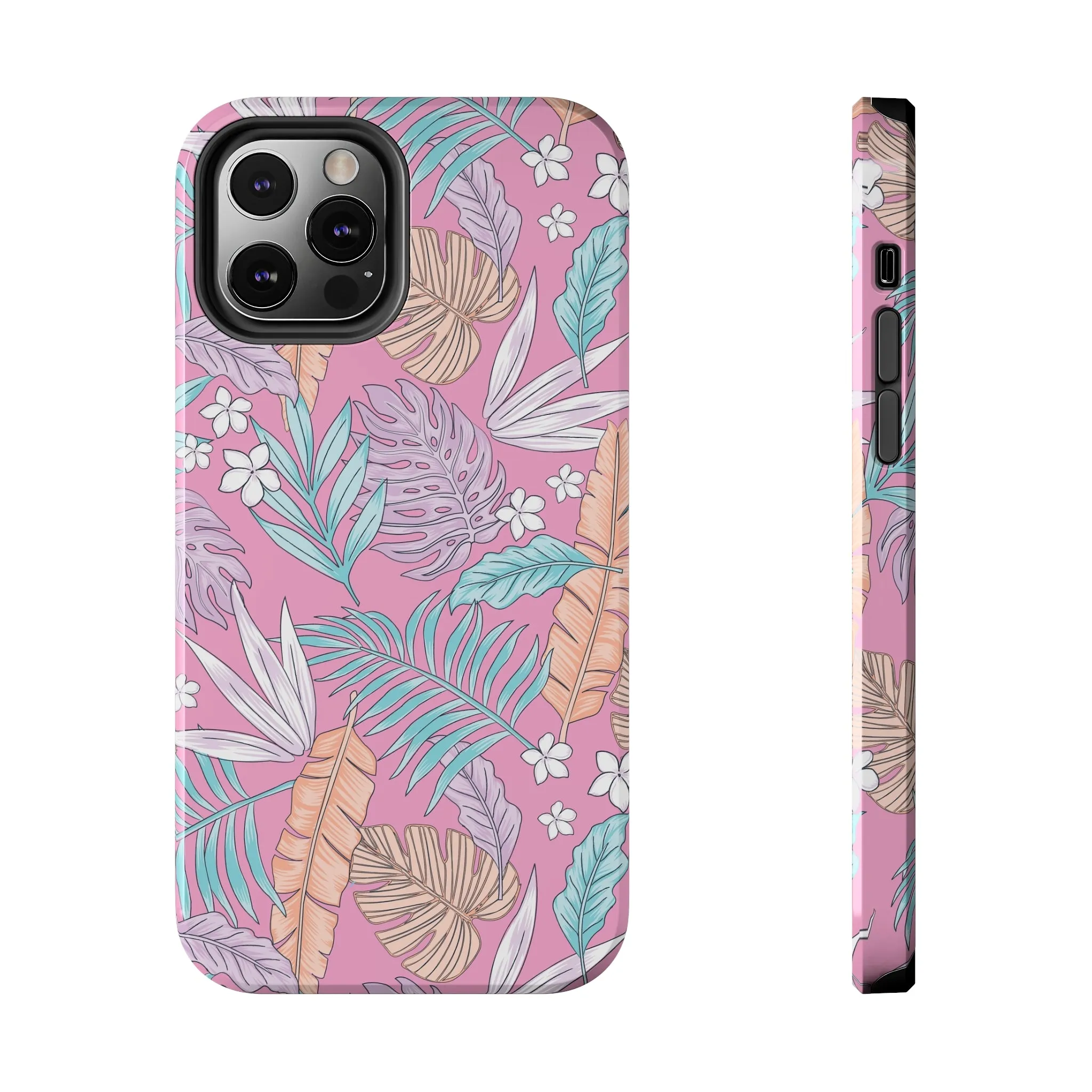 Tiki Tropics | Pink Tropical Case