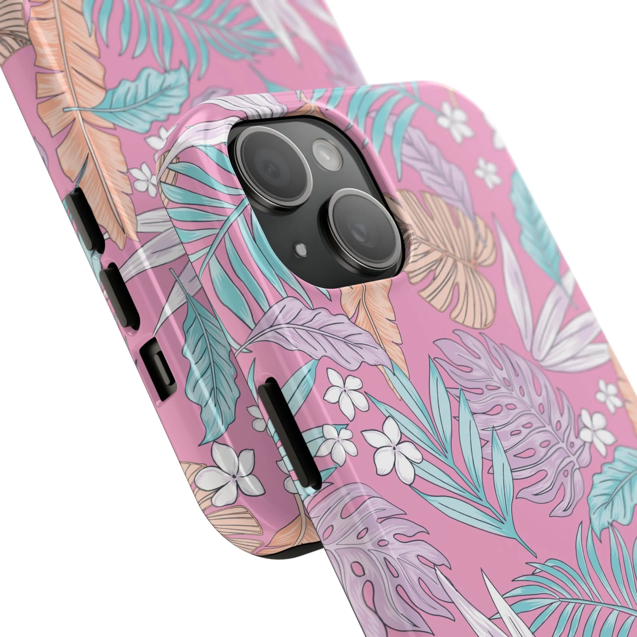 Tiki Tropics | Pink Tropical Case