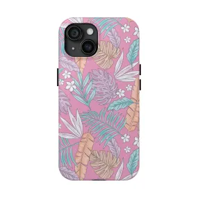 Tiki Tropics | Pink Tropical Case