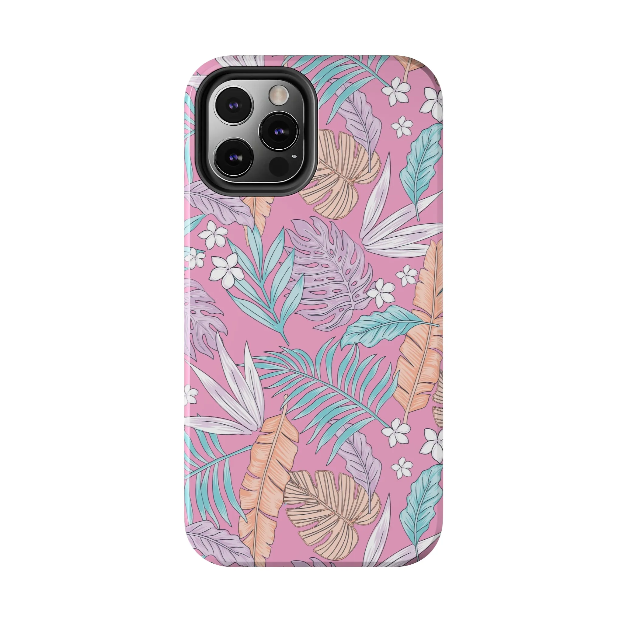 Tiki Tropics | Pink Tropical Case