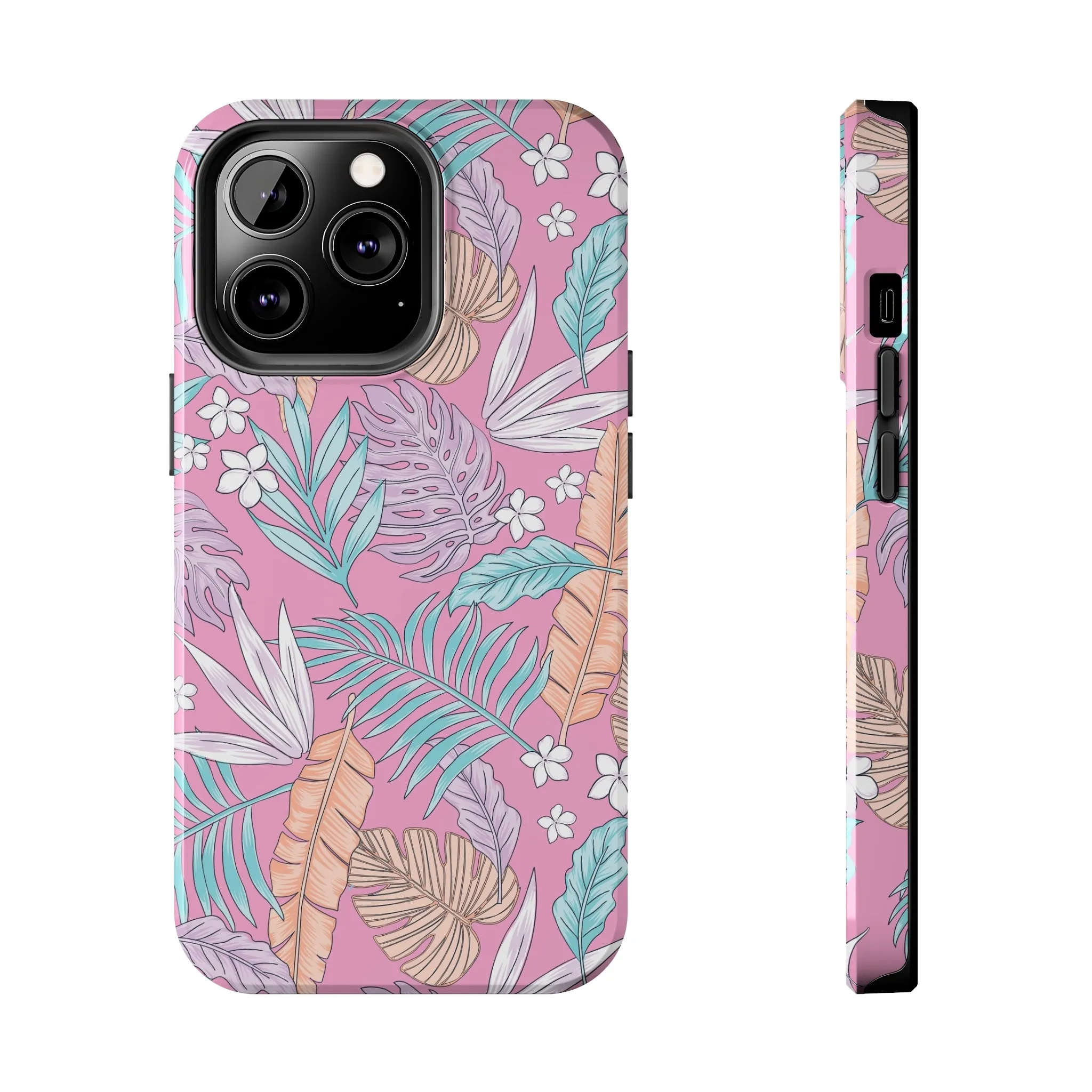 Tiki Tropics | Pink Tropical Case