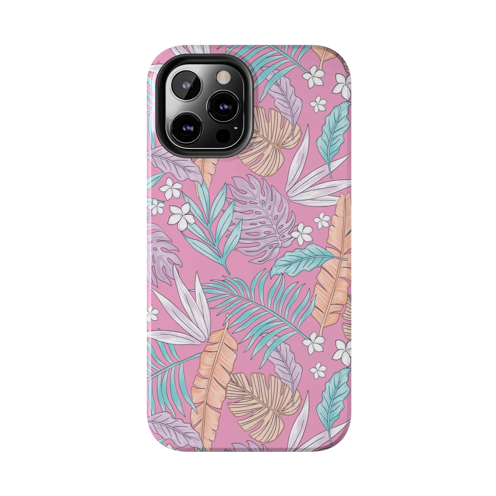 Tiki Tropics | Pink Tropical Case