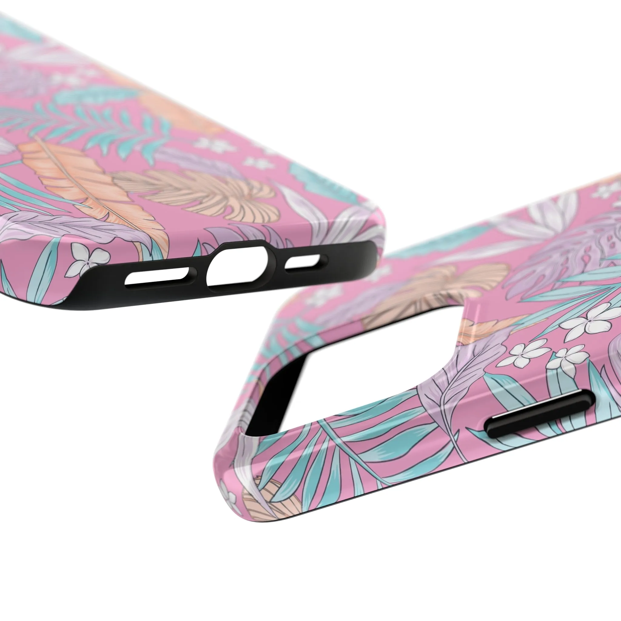 Tiki Tropics | Pink Tropical Case