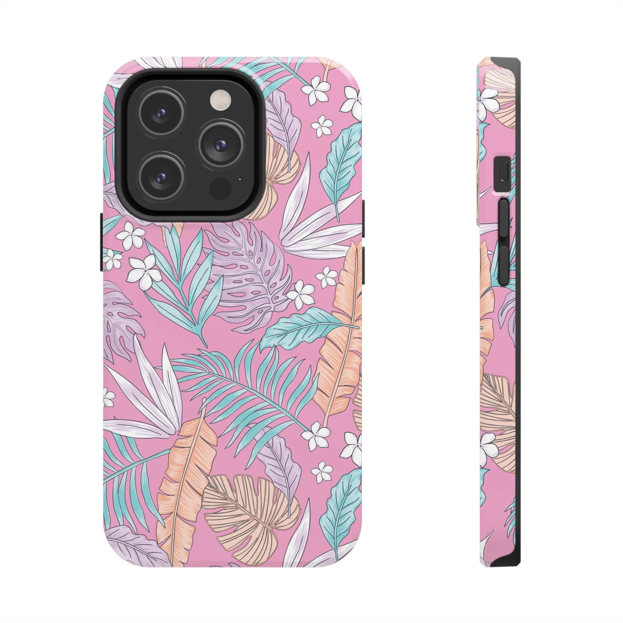 Tiki Tropics | Pink Tropical Case