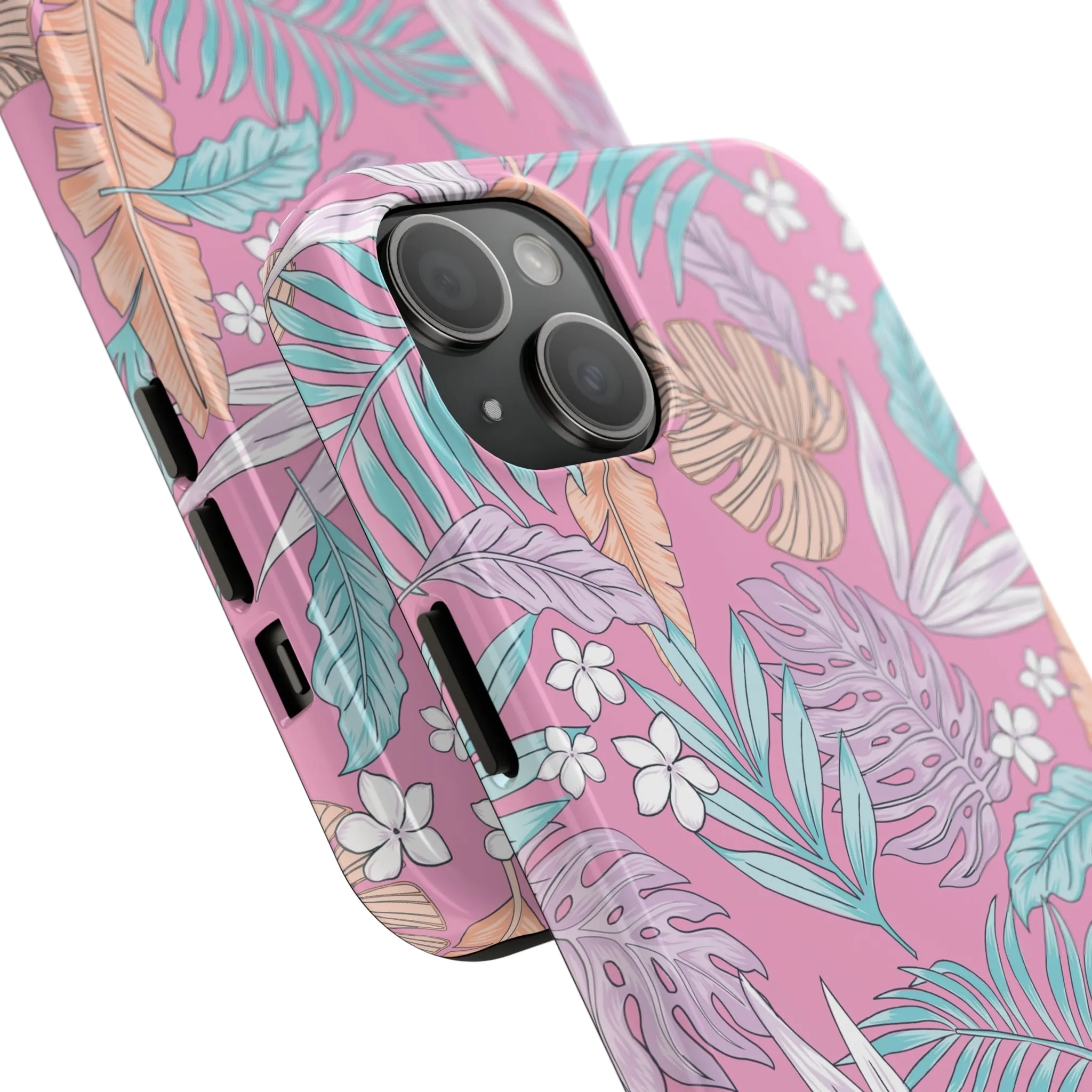 Tiki Tropics | Pink Tropical Case
