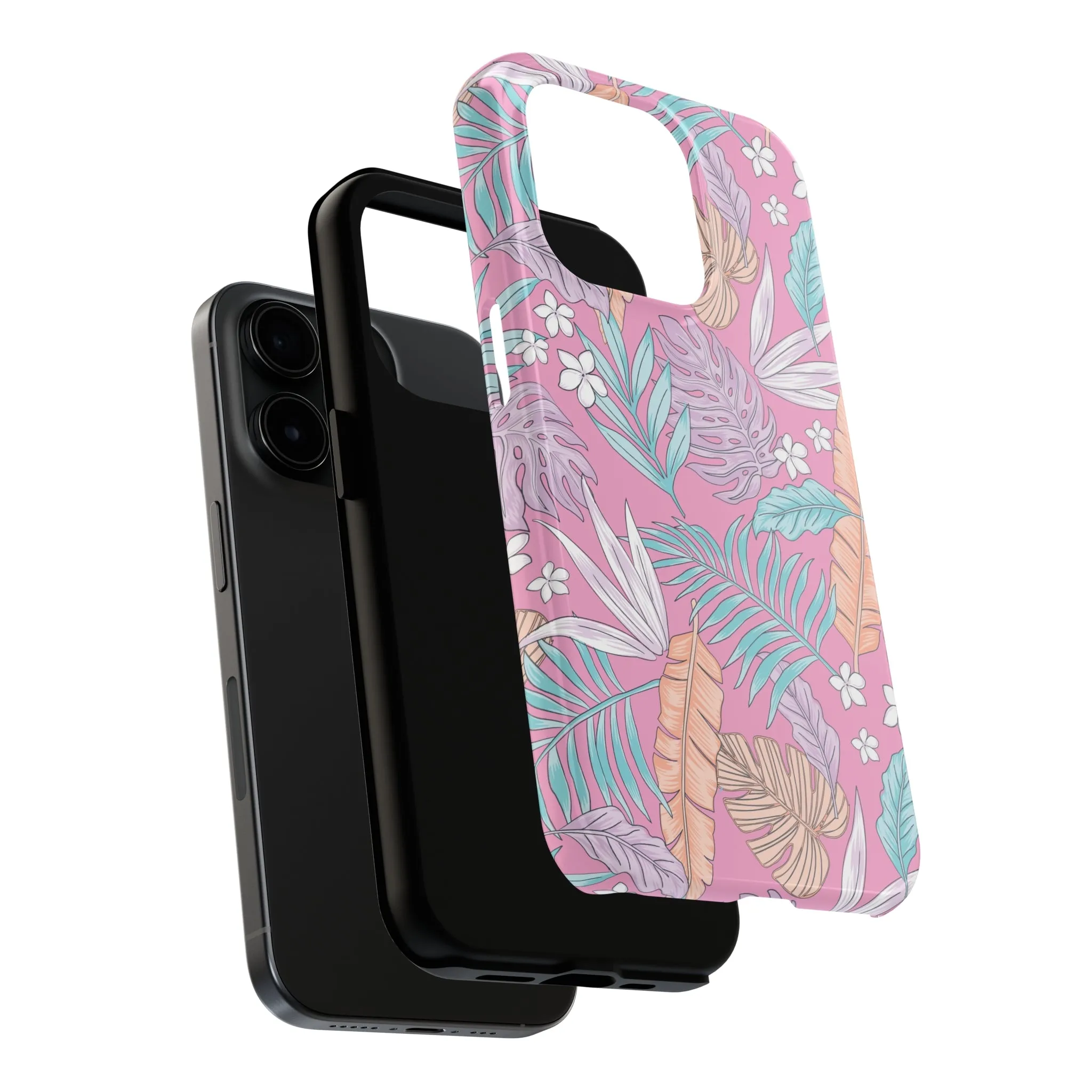 Tiki Tropics | Pink Tropical Case