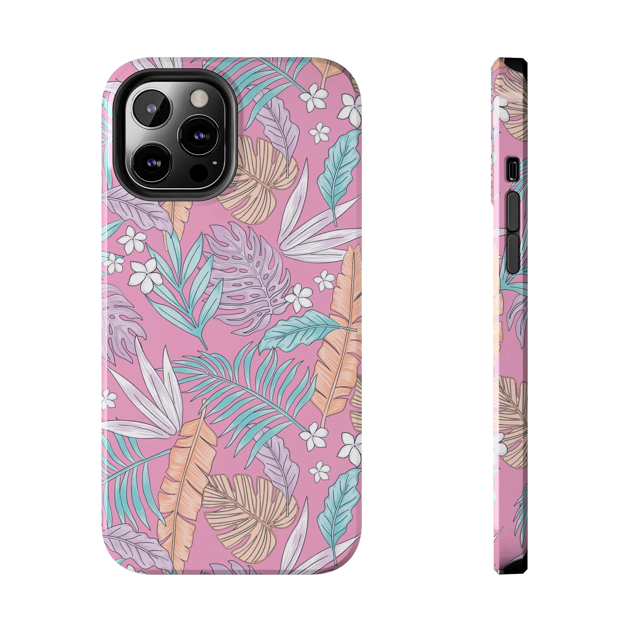 Tiki Tropics | Pink Tropical Case