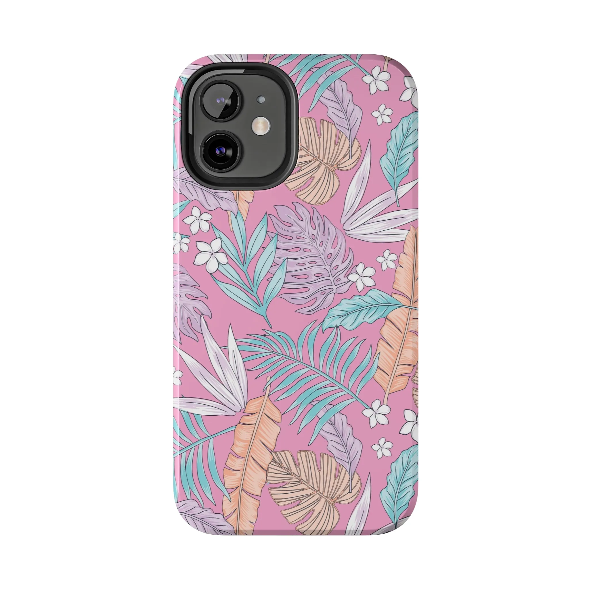Tiki Tropics | Pink Tropical Case