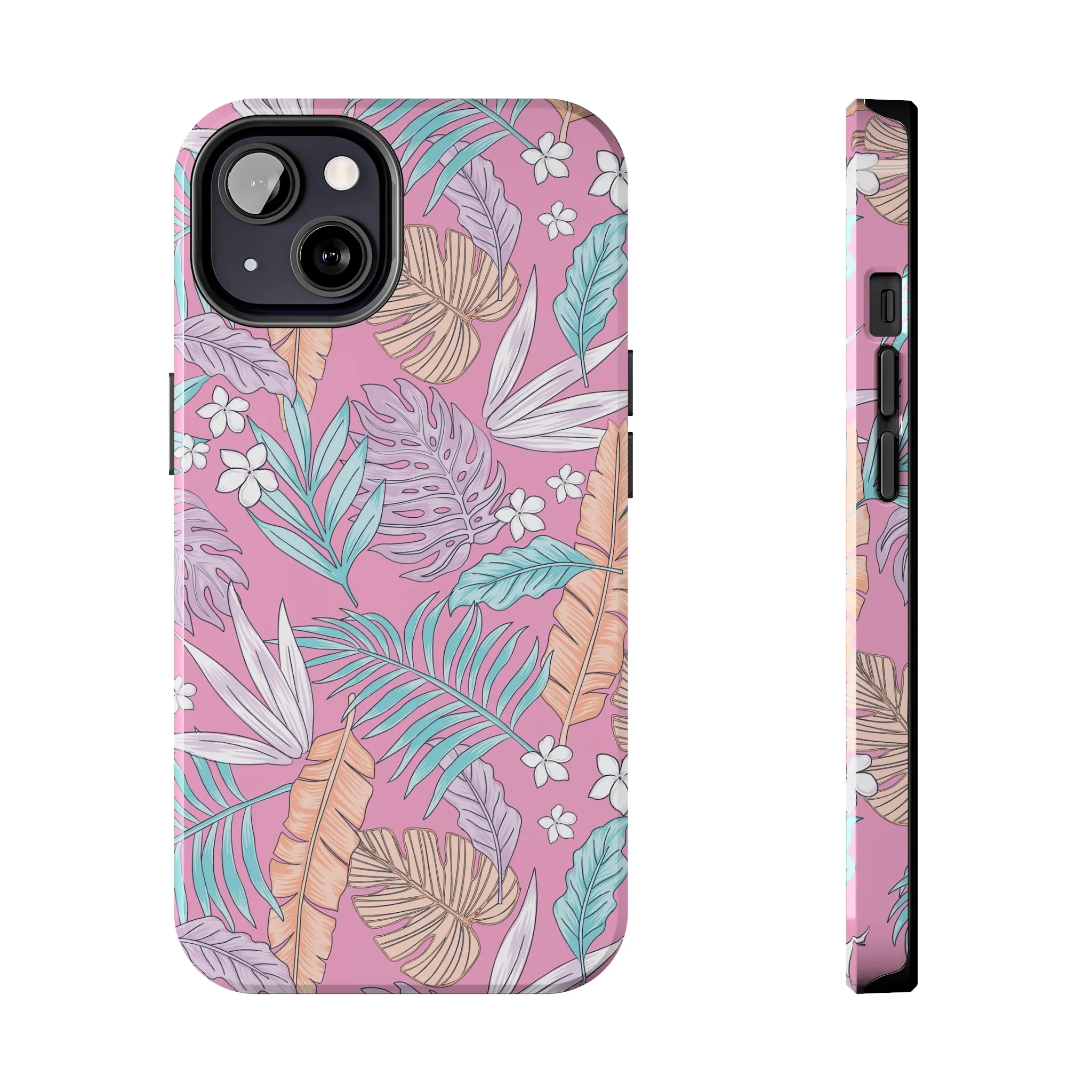 Tiki Tropics | Pink Tropical Case