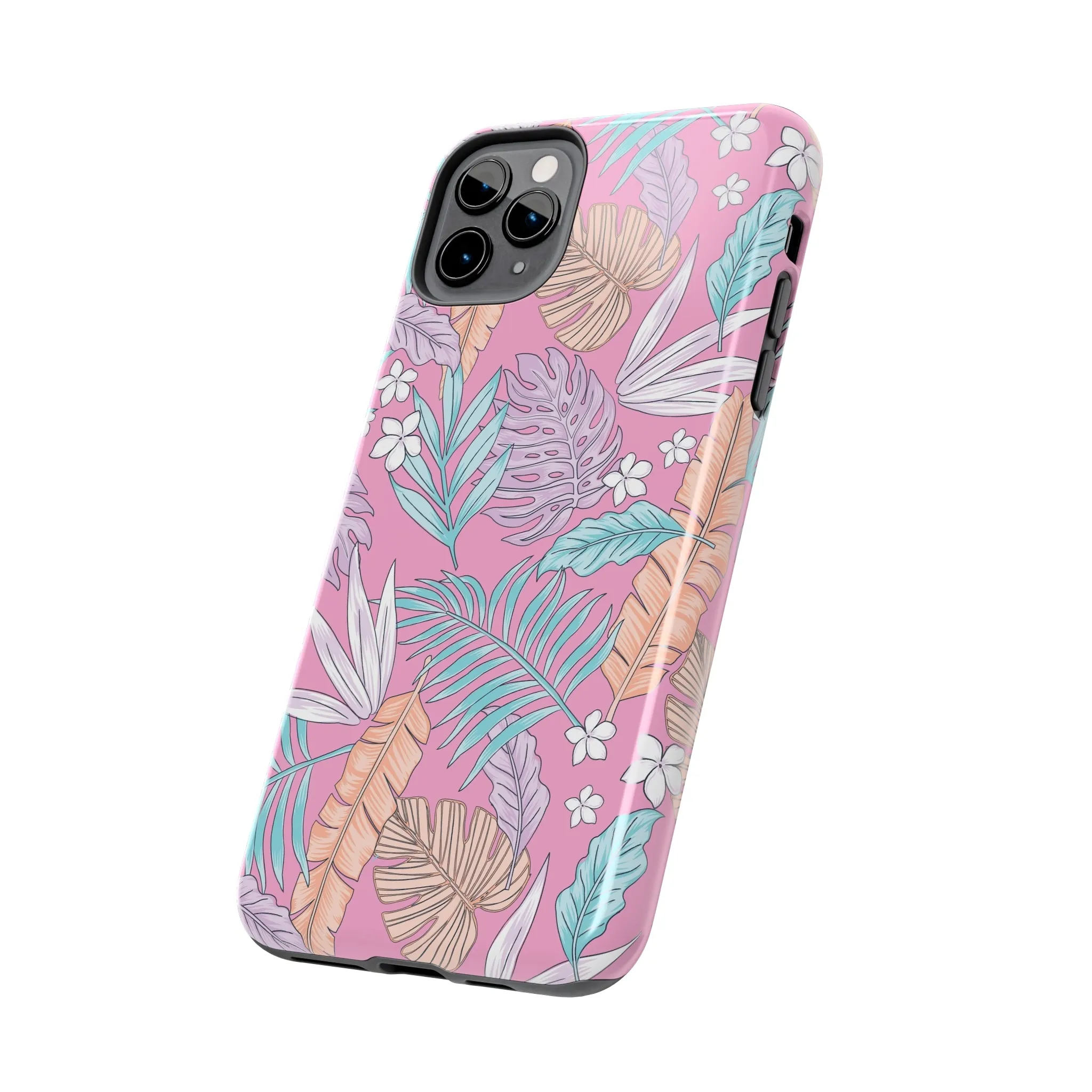 Tiki Tropics | Pink Tropical Case