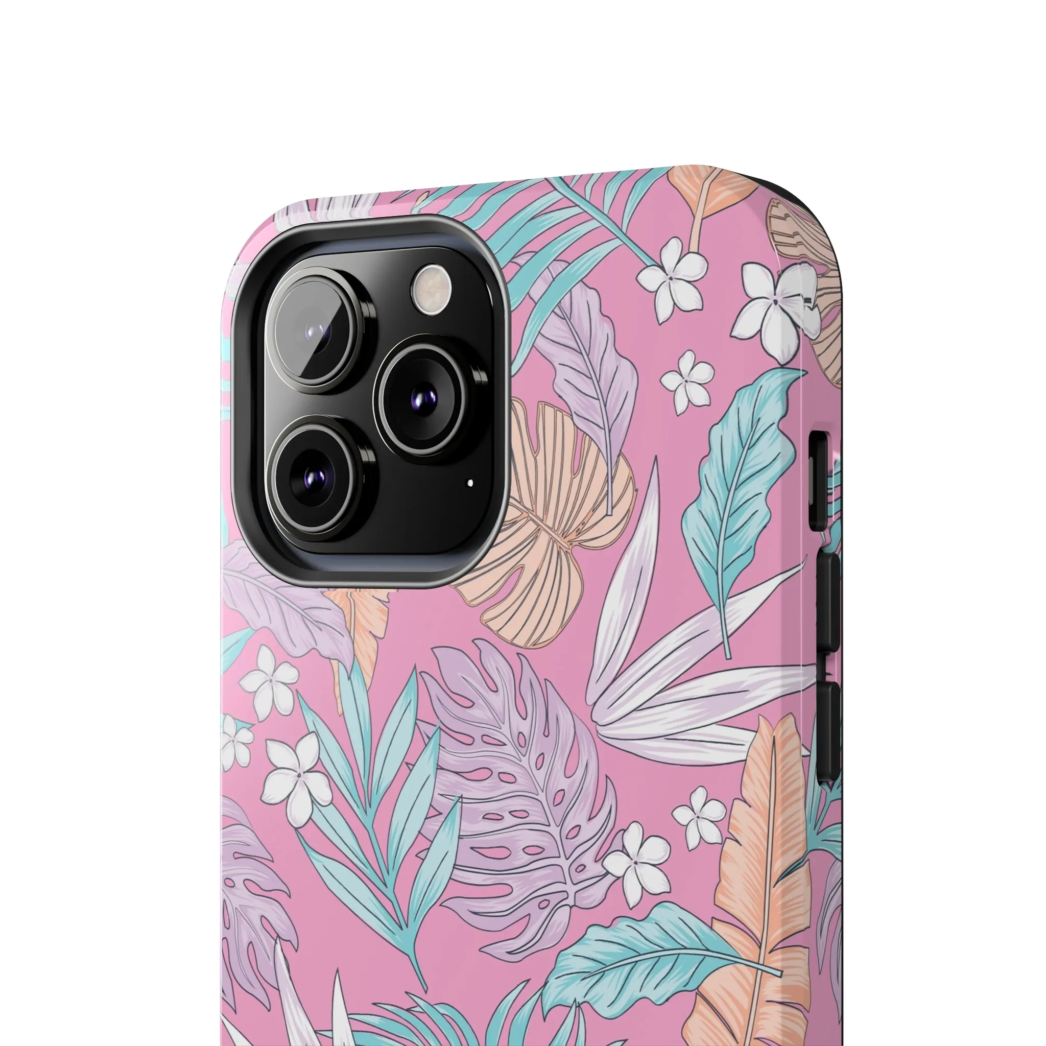 Tiki Tropics | Pink Tropical Case
