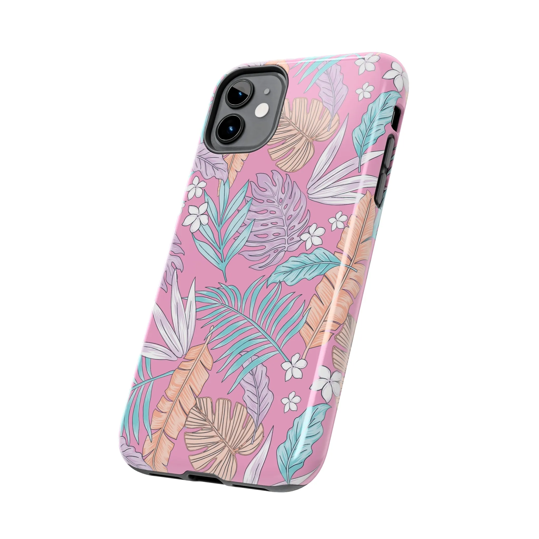 Tiki Tropics | Pink Tropical Case