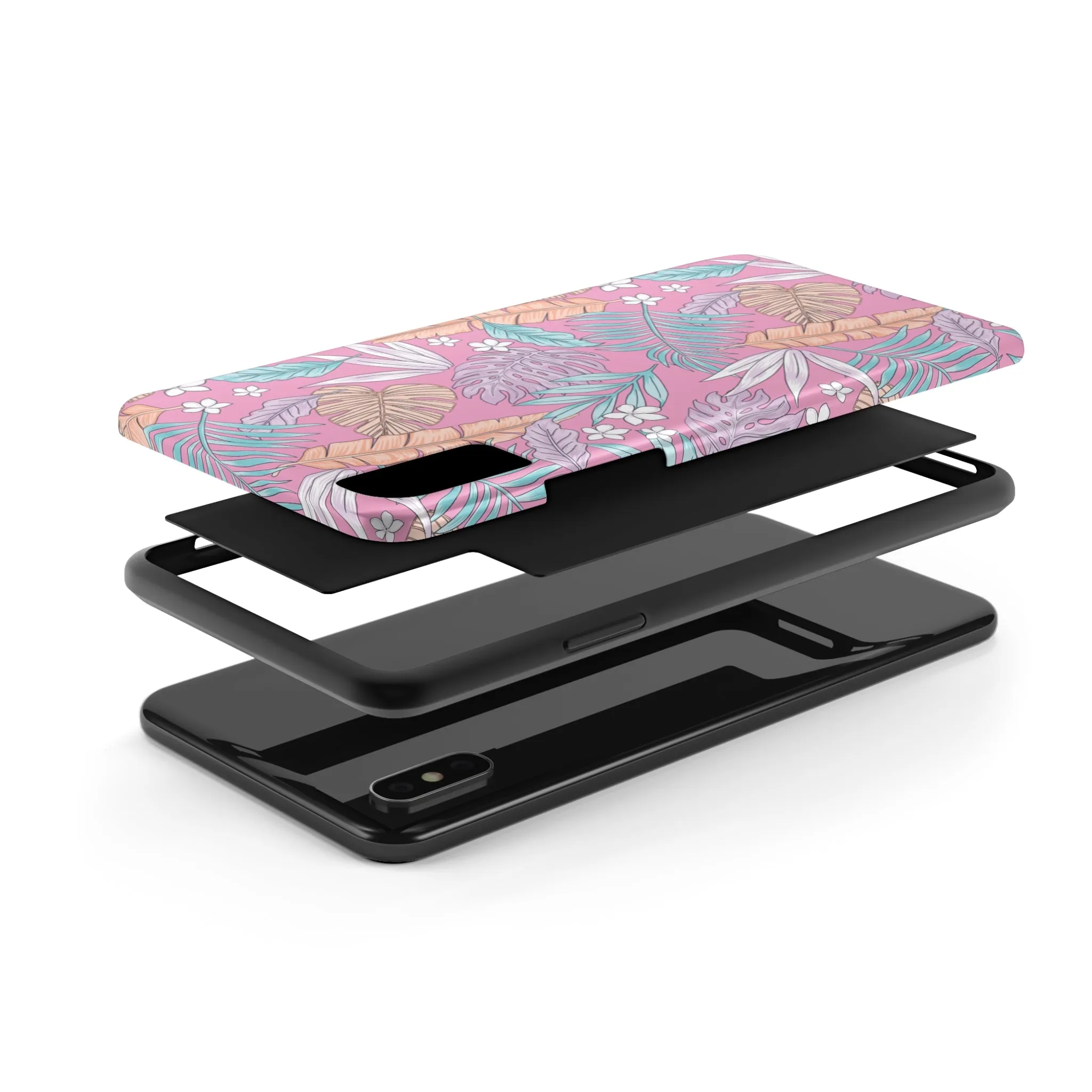 Tiki Tropics | Pink Tropical Case