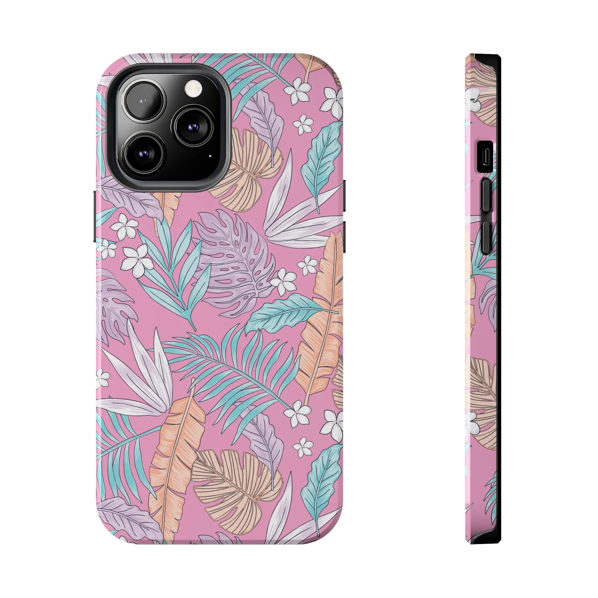 Tiki Tropics | Pink Tropical Case