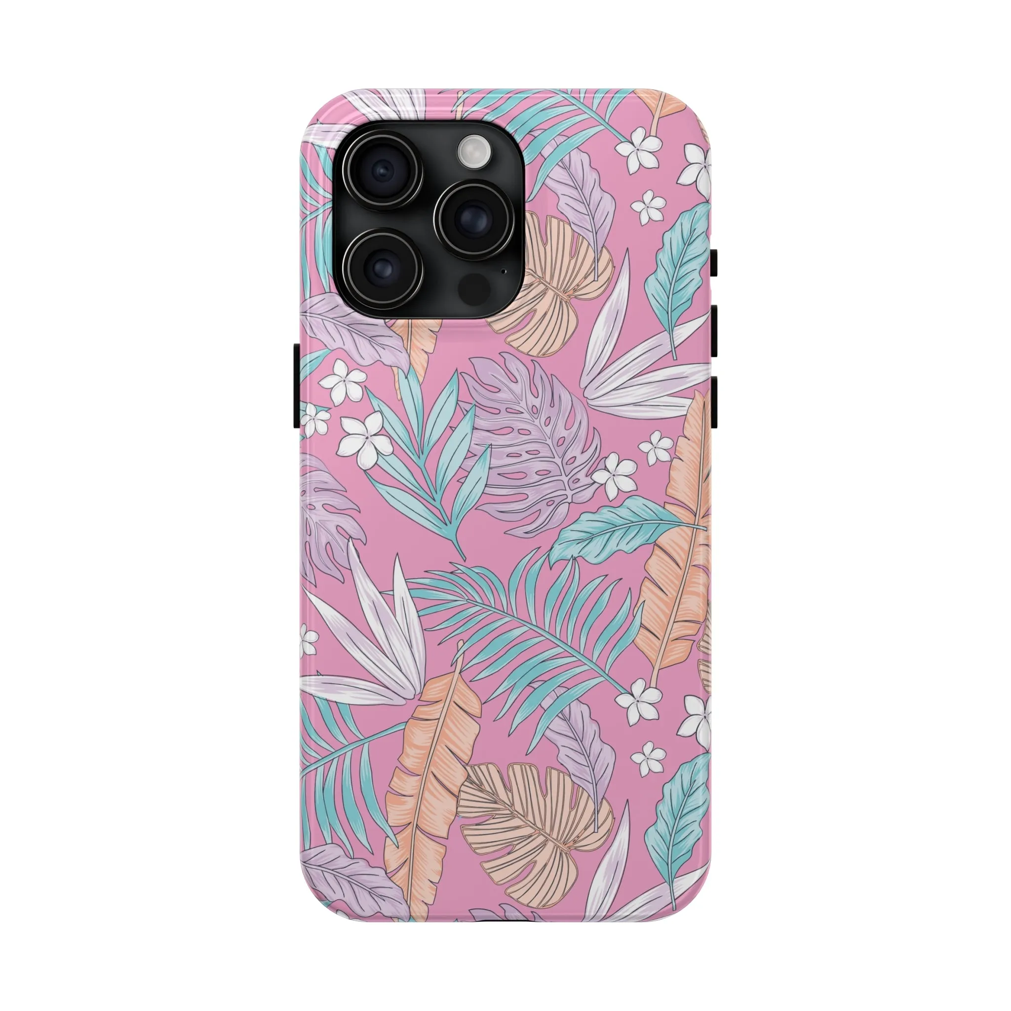 Tiki Tropics | Pink Tropical Case