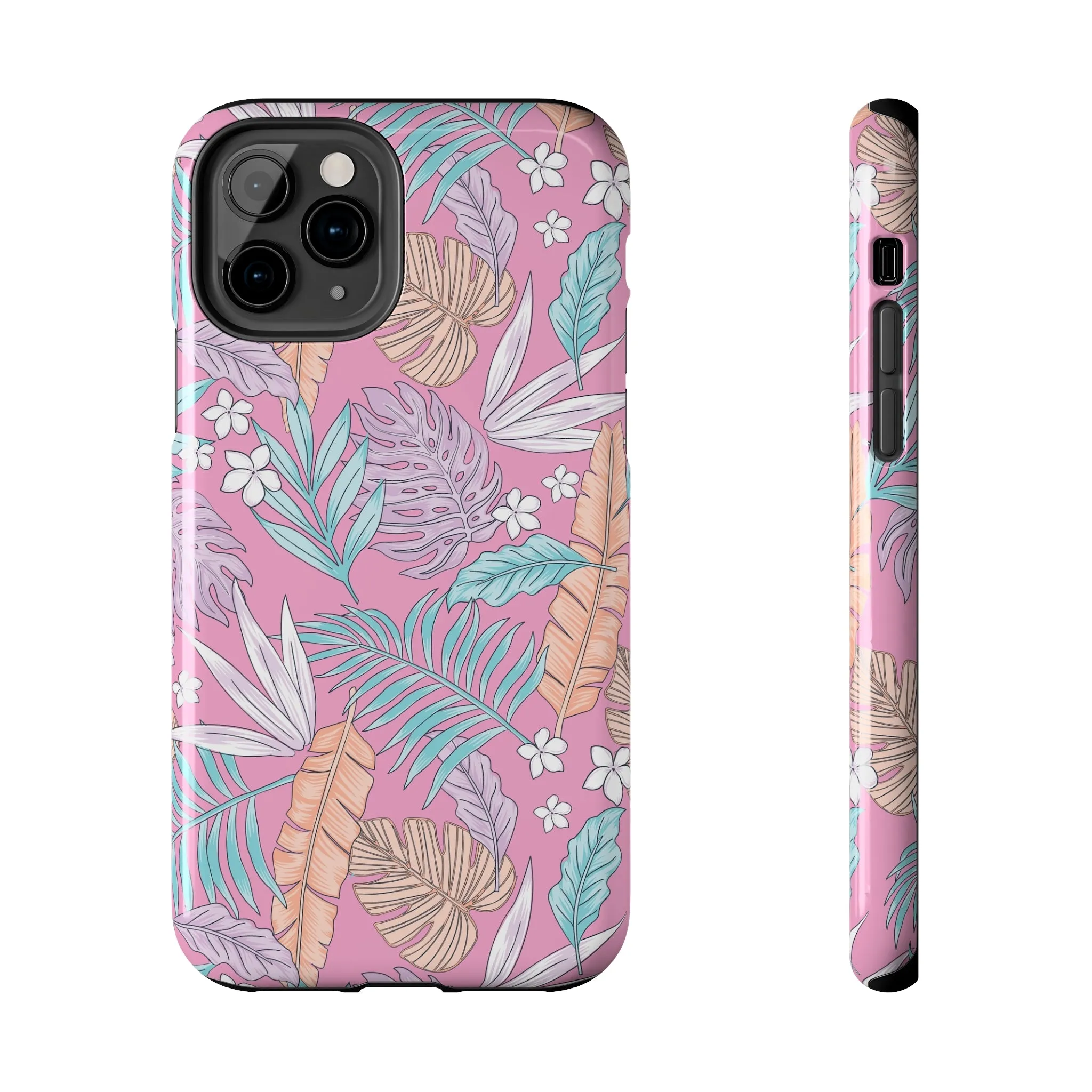 Tiki Tropics | Pink Tropical Case