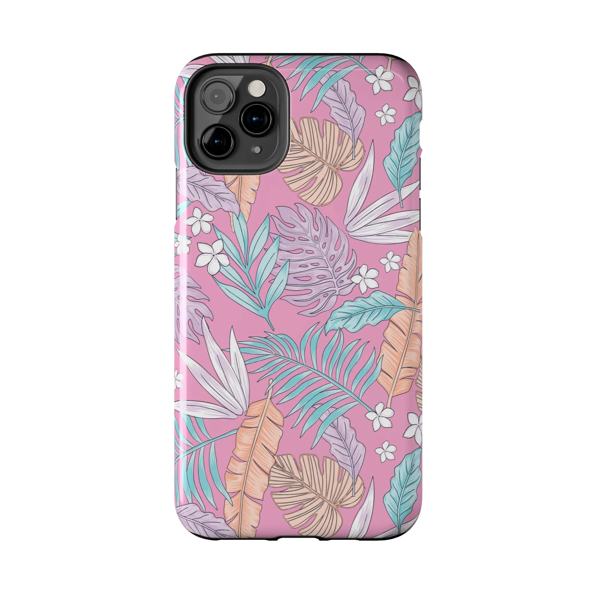 Tiki Tropics | Pink Tropical Case