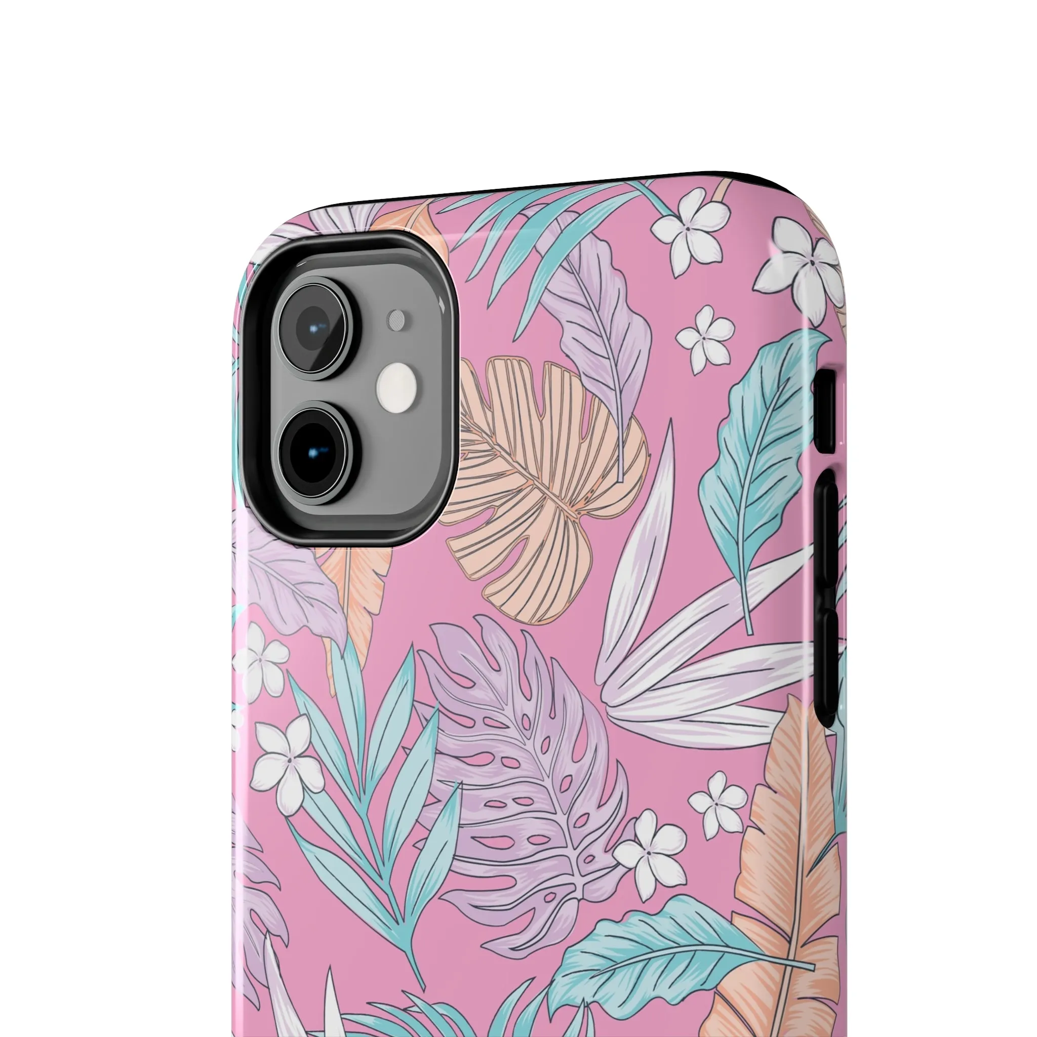 Tiki Tropics | Pink Tropical Case