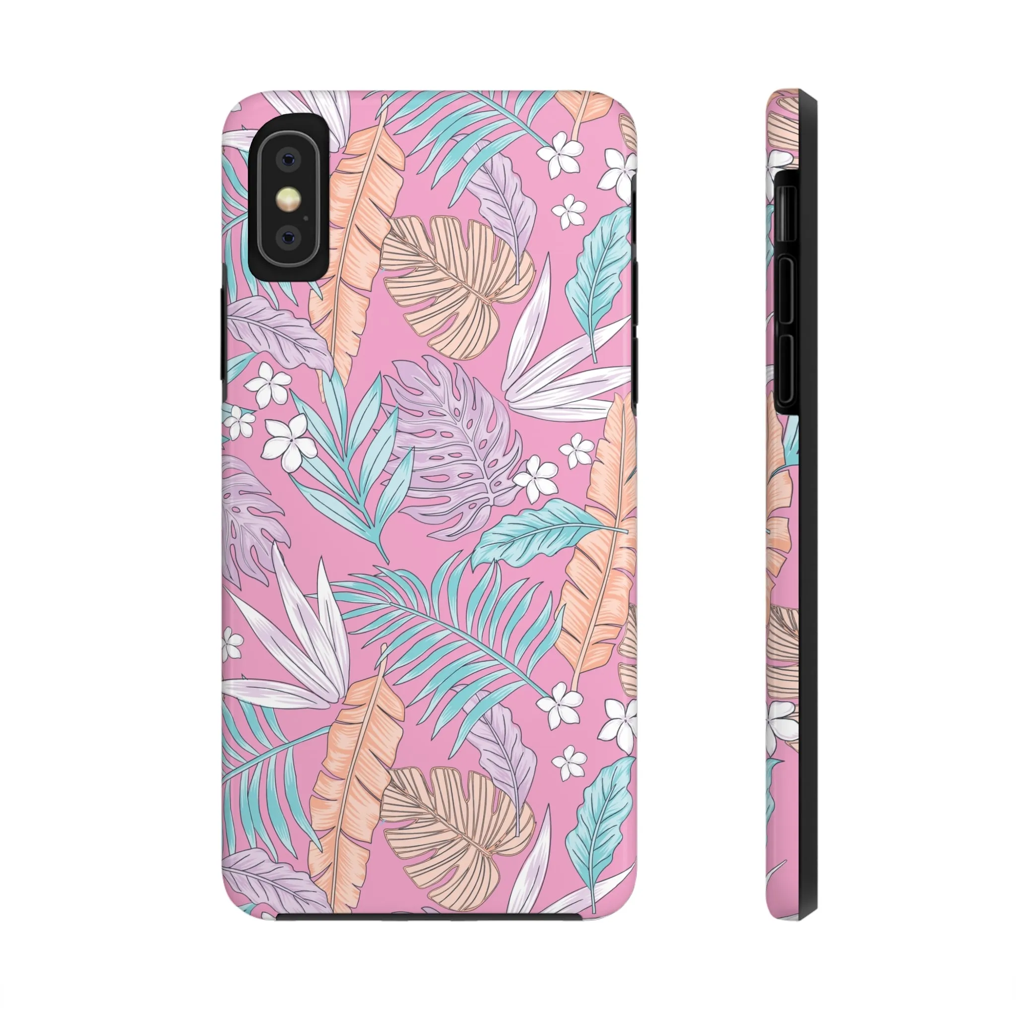 Tiki Tropics | Pink Tropical Case