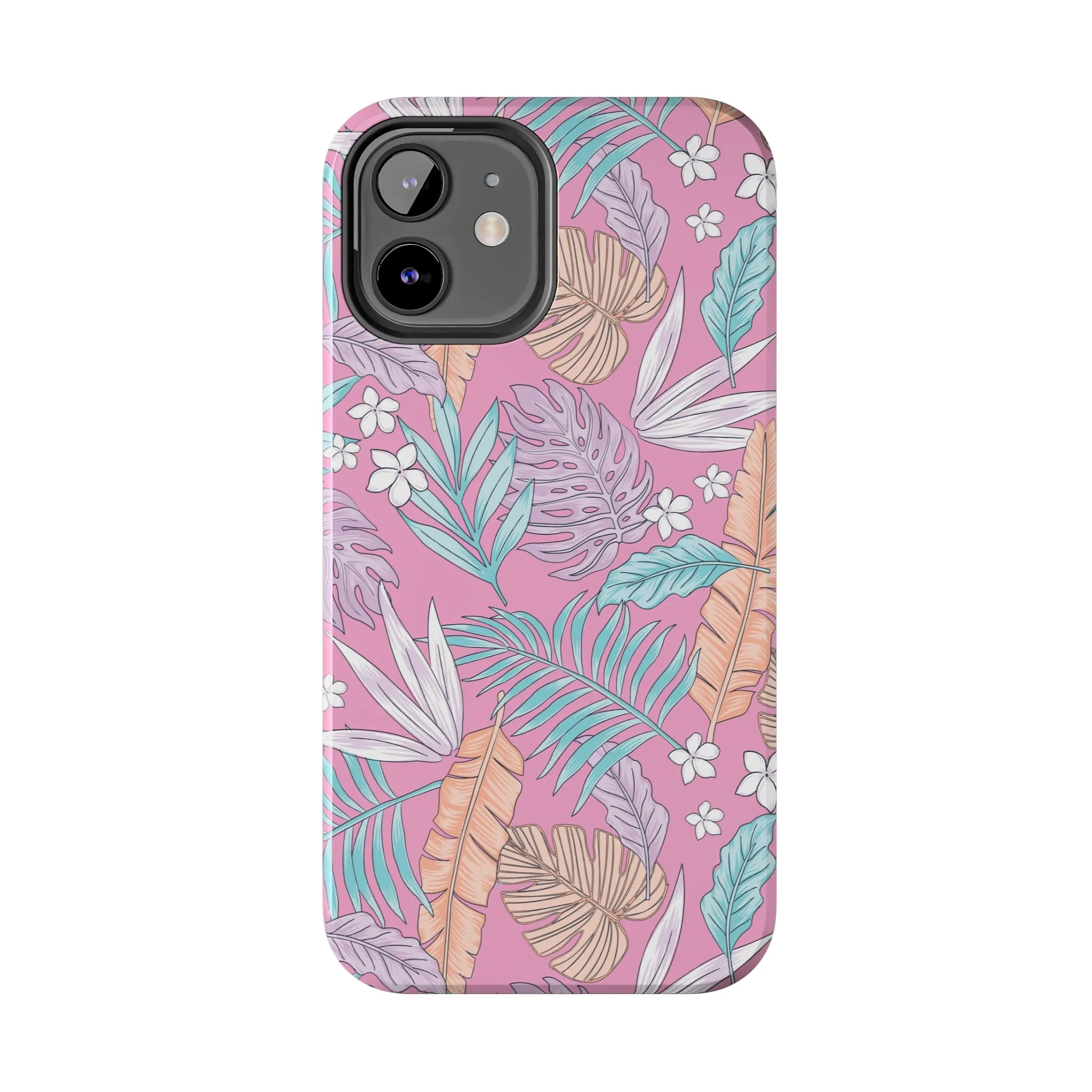 Tiki Tropics | Pink Tropical Case