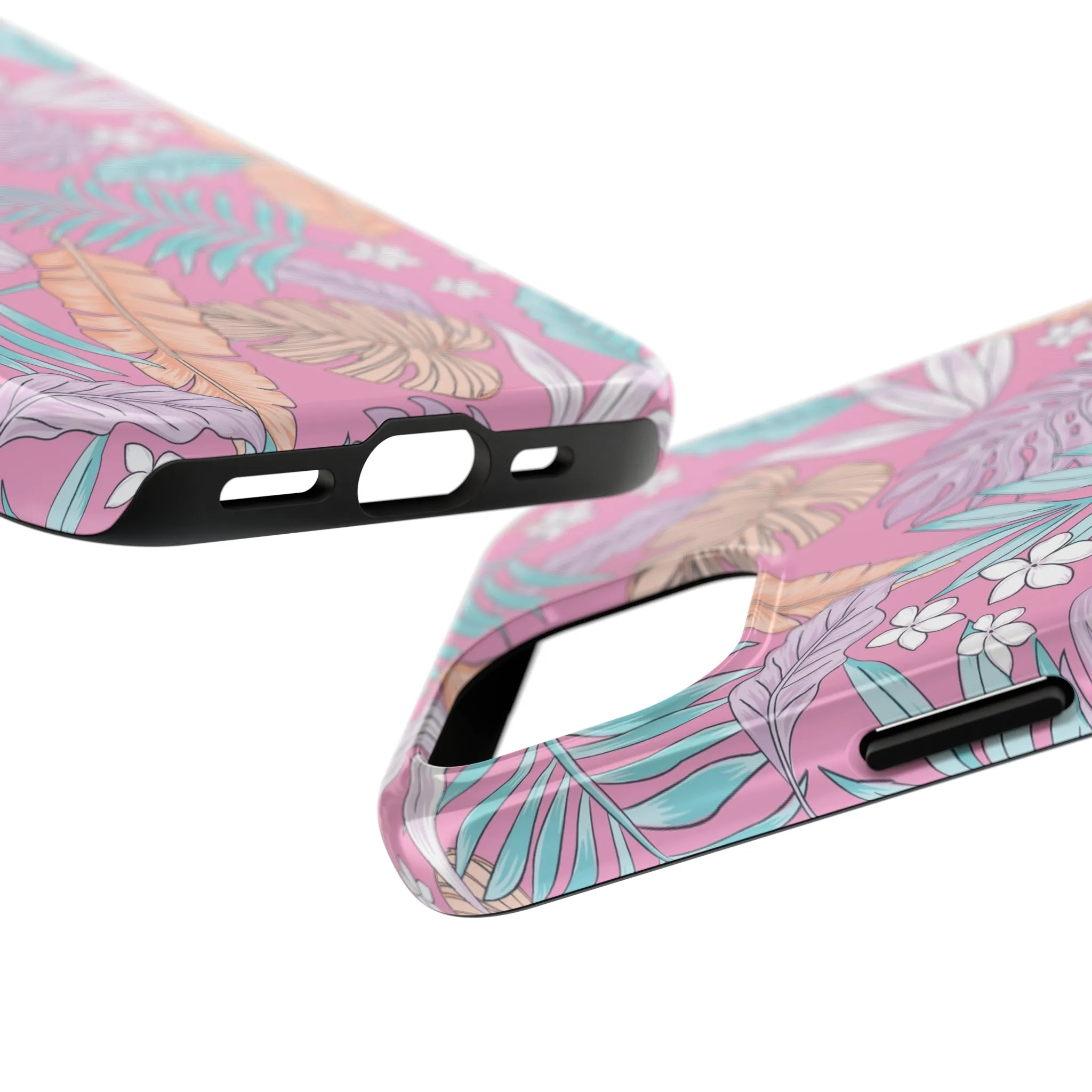 Tiki Tropics | Pink Tropical Case