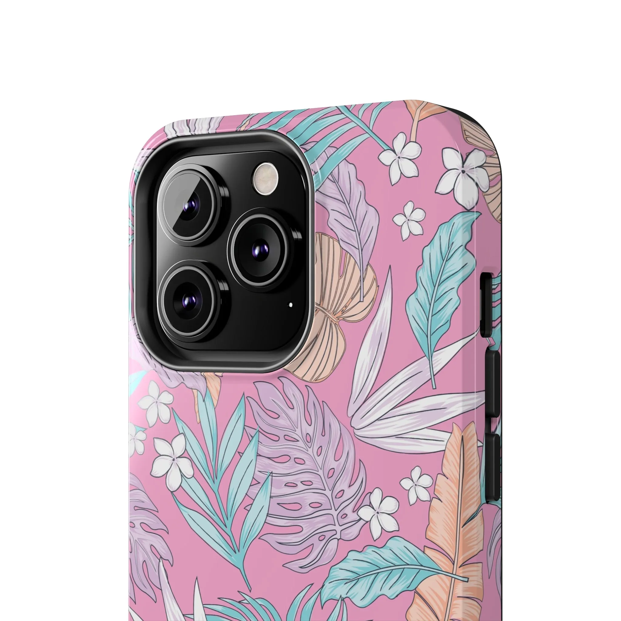 Tiki Tropics | Pink Tropical Case