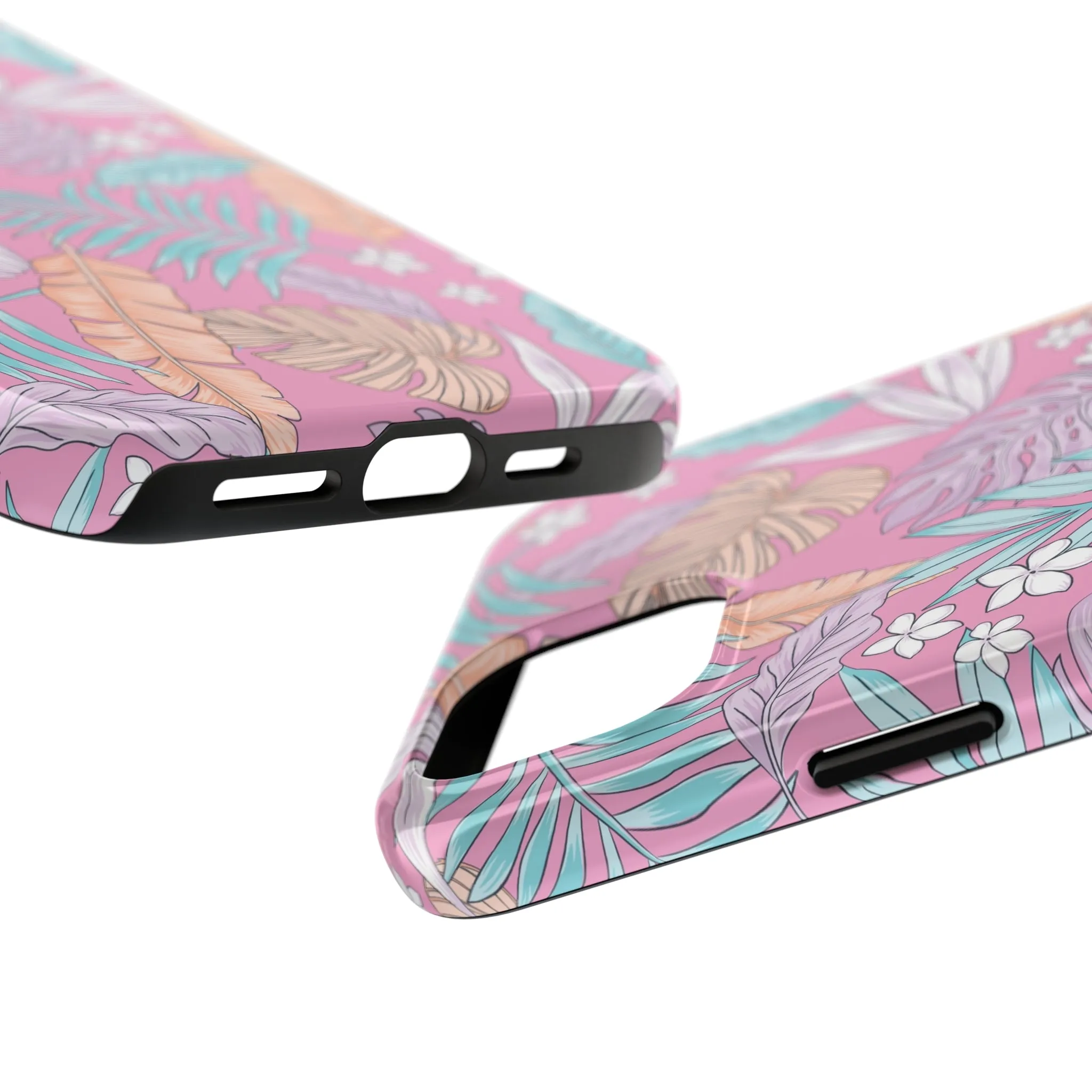 Tiki Tropics | Pink Tropical Case