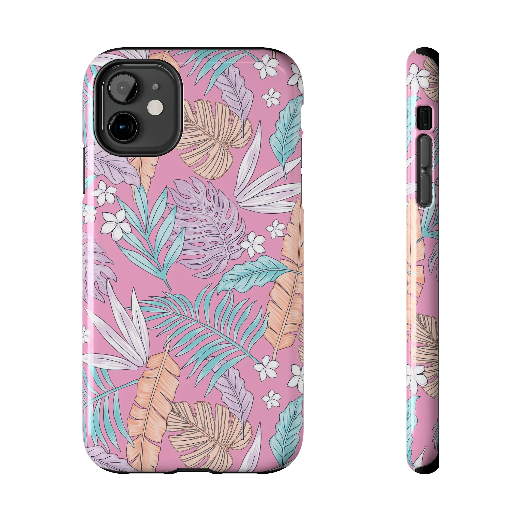 Tiki Tropics | Pink Tropical Case