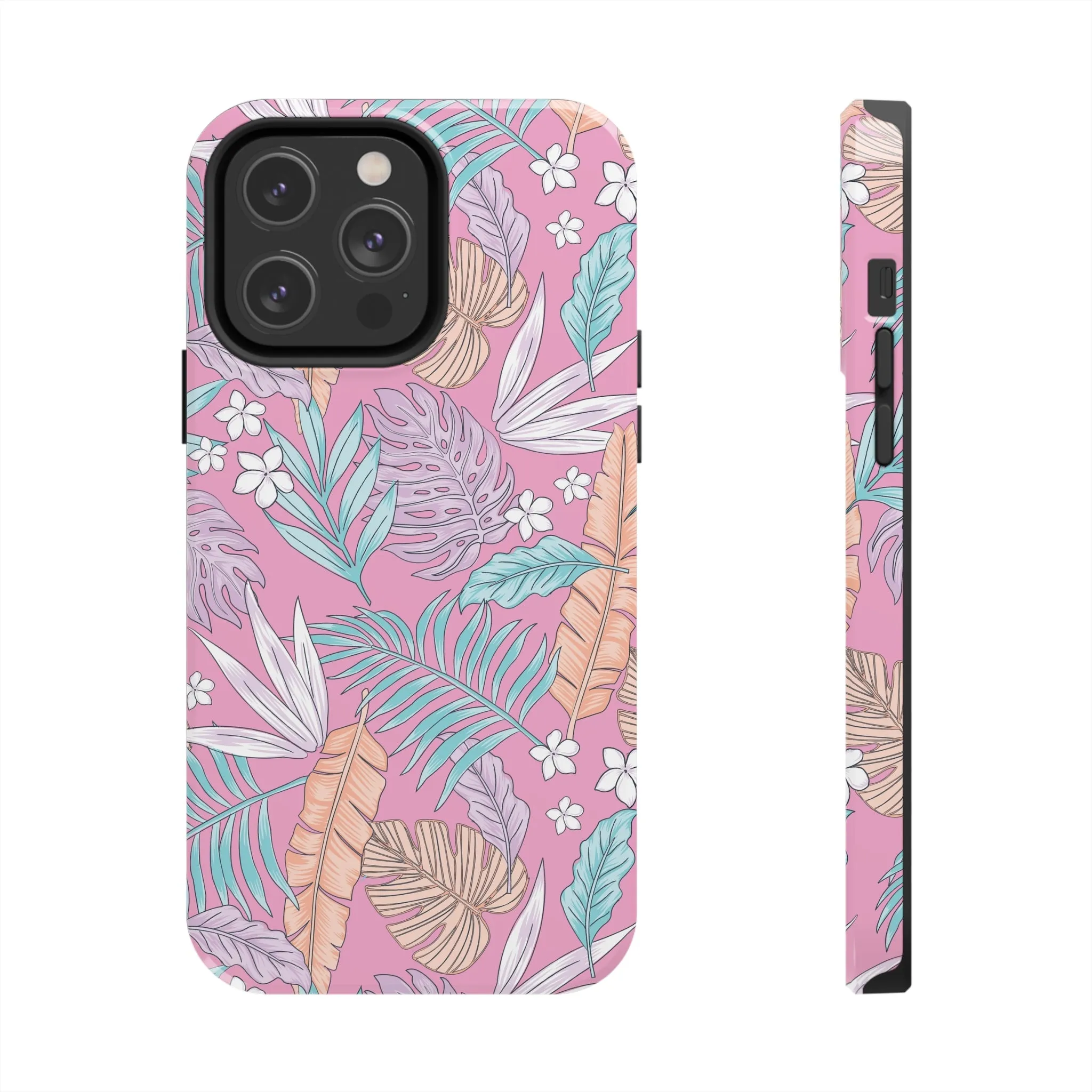 Tiki Tropics | Pink Tropical Case