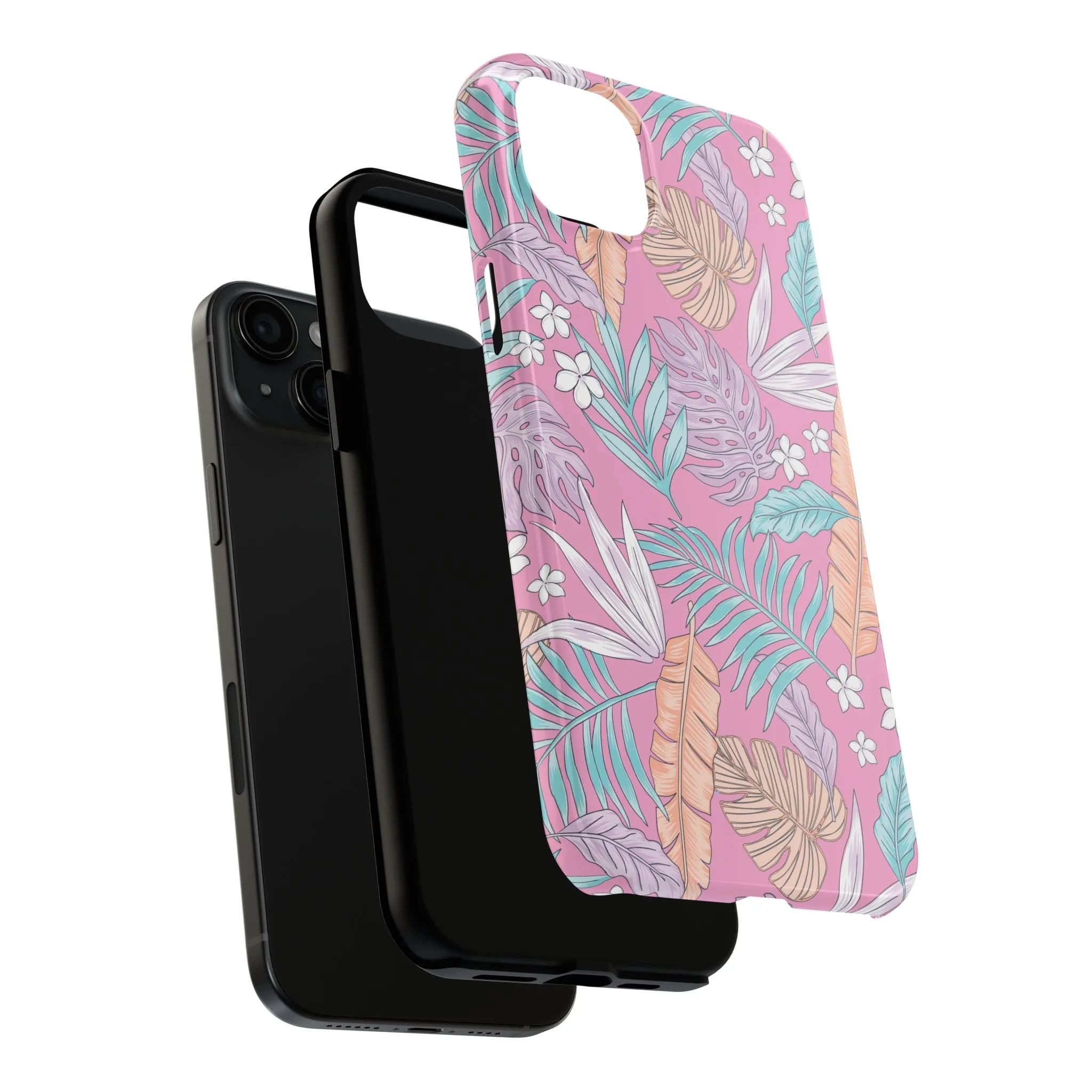 Tiki Tropics | Pink Tropical Case