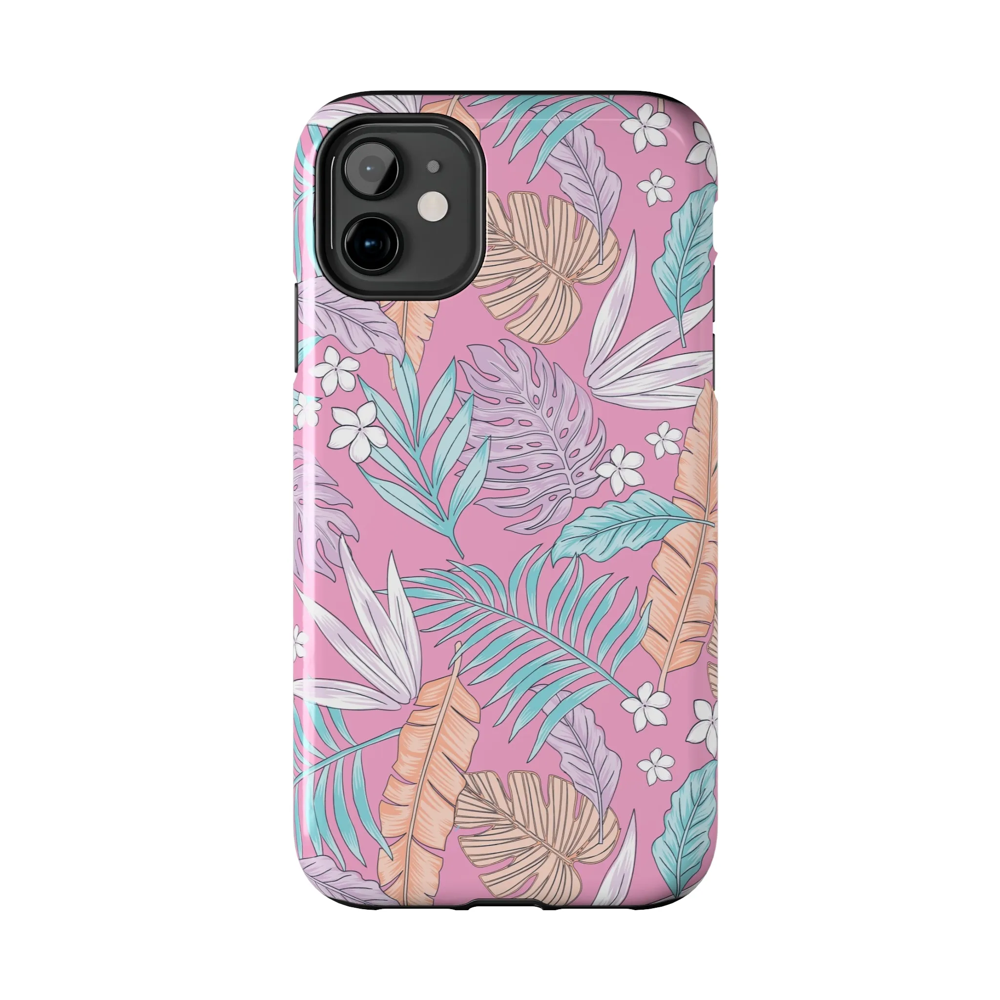 Tiki Tropics | Pink Tropical Case