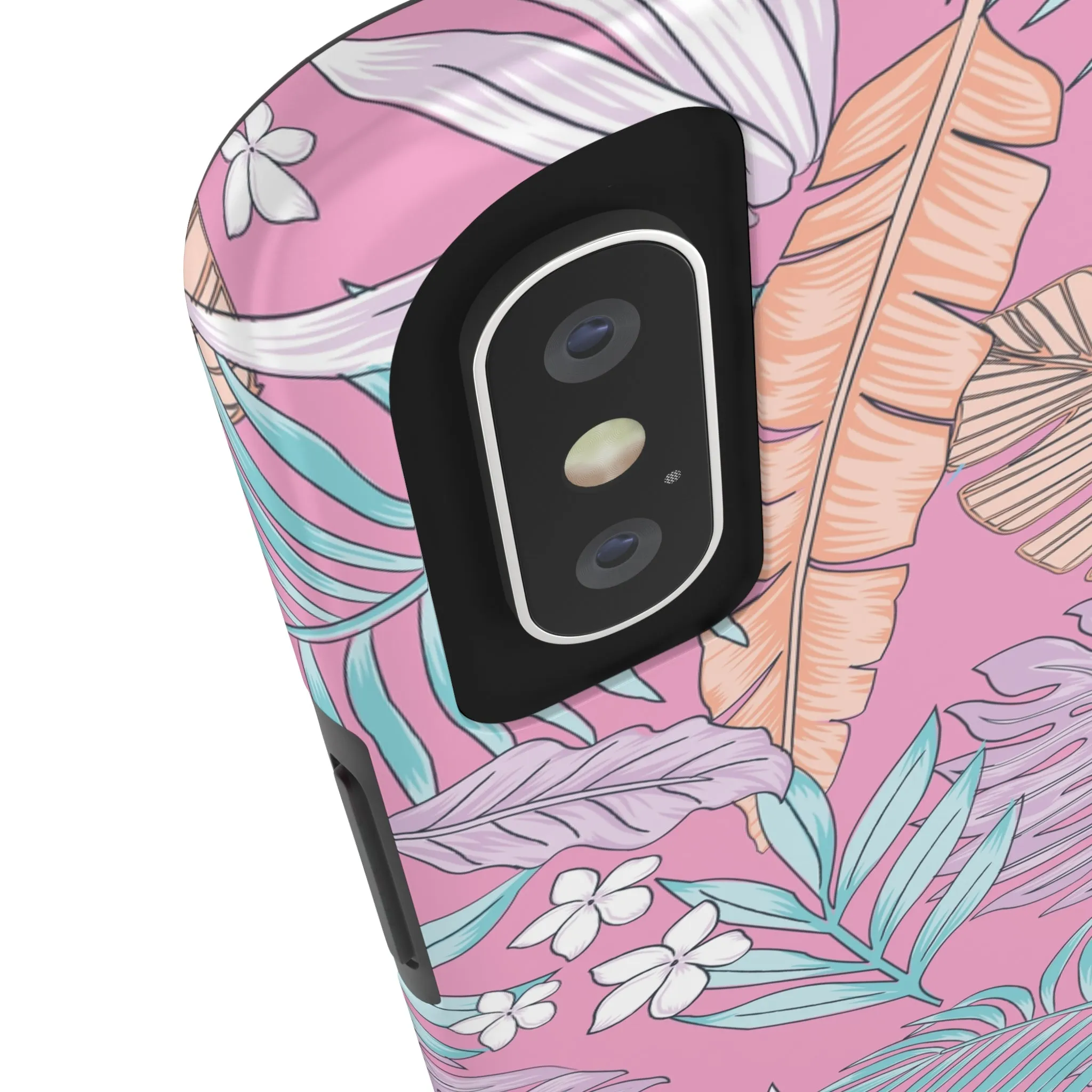 Tiki Tropics | Pink Tropical Case